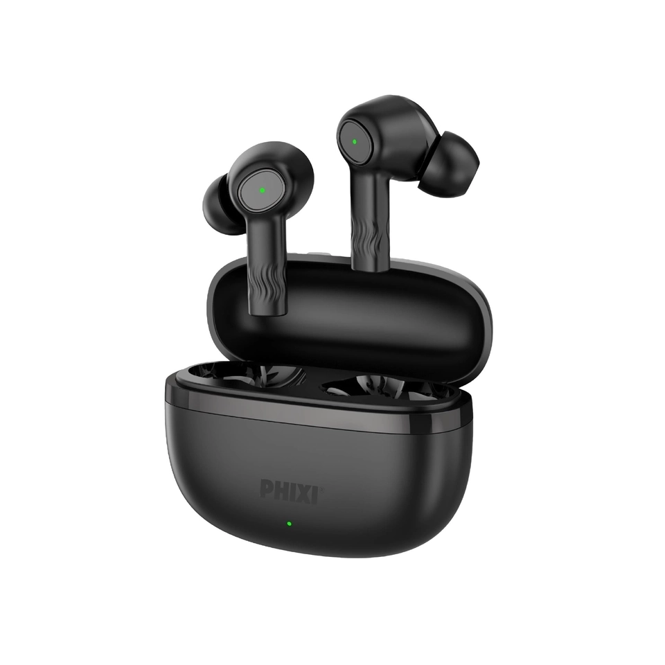 Phixi Ultimate MX10 ANC+ENC Bluetooth Kulaklık Black