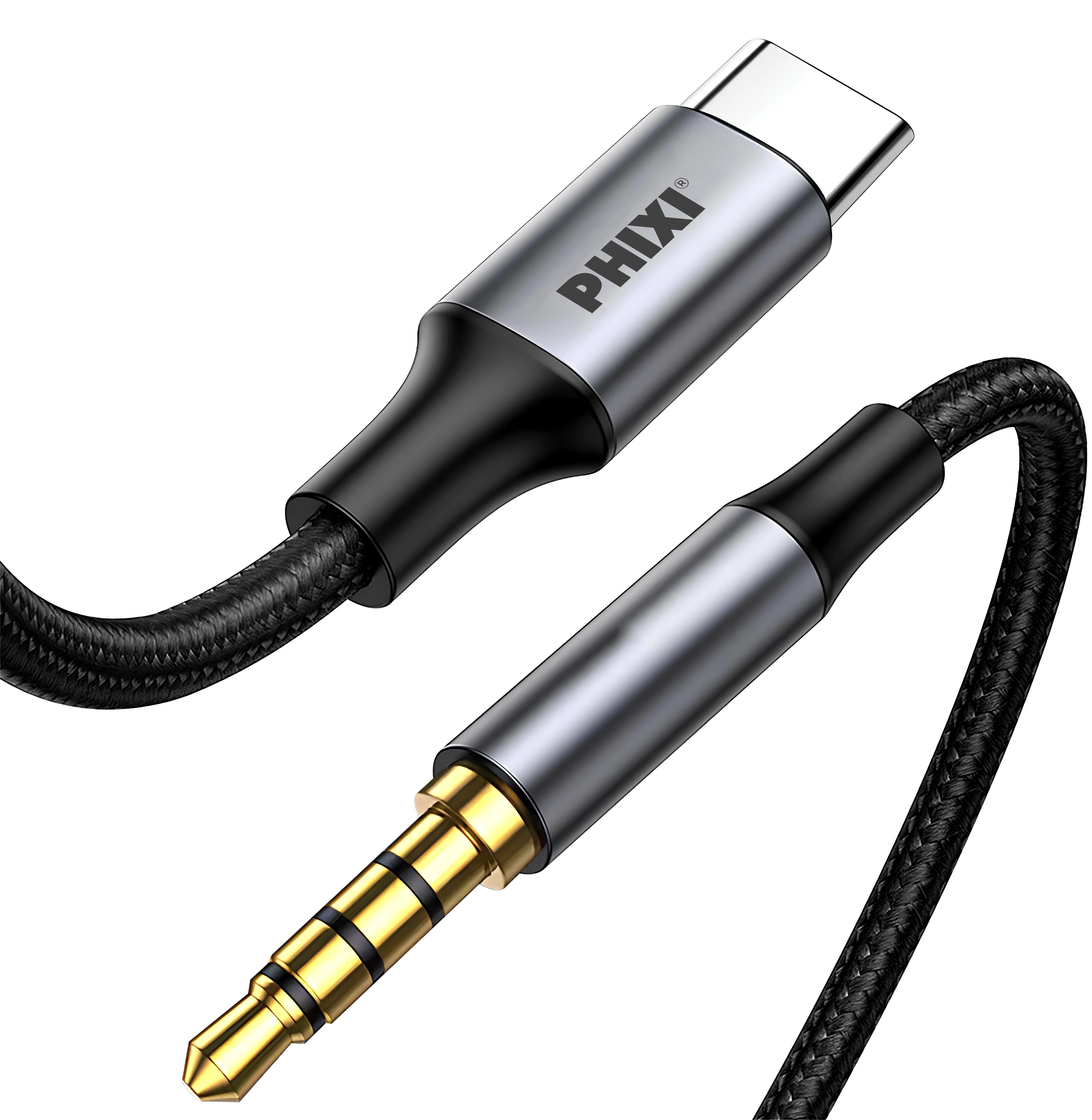 PHİXİ CA113 TYPE-C AUX KABLO