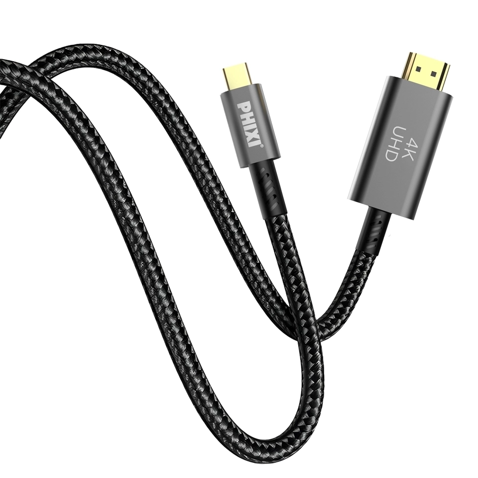 PHİXİ HD14 USB-C TO HDMI KABLO