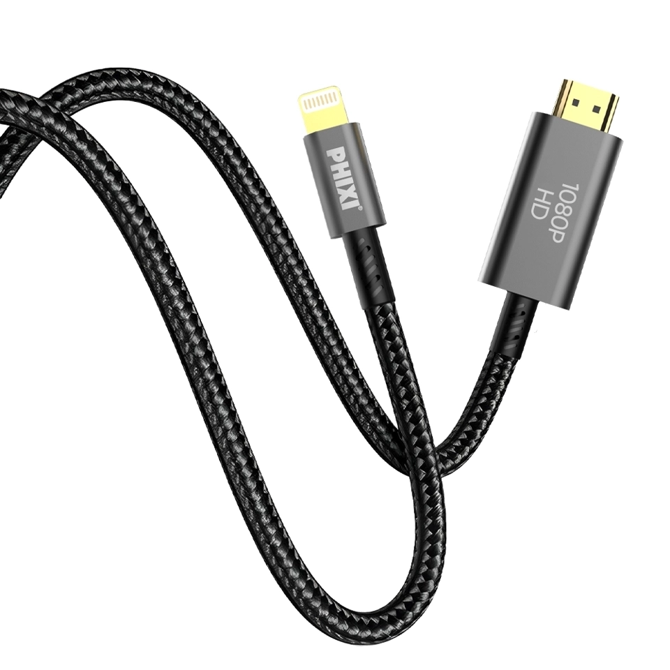 PHİXİ HD17 LİGHTNİNG TO HDMI KABLO