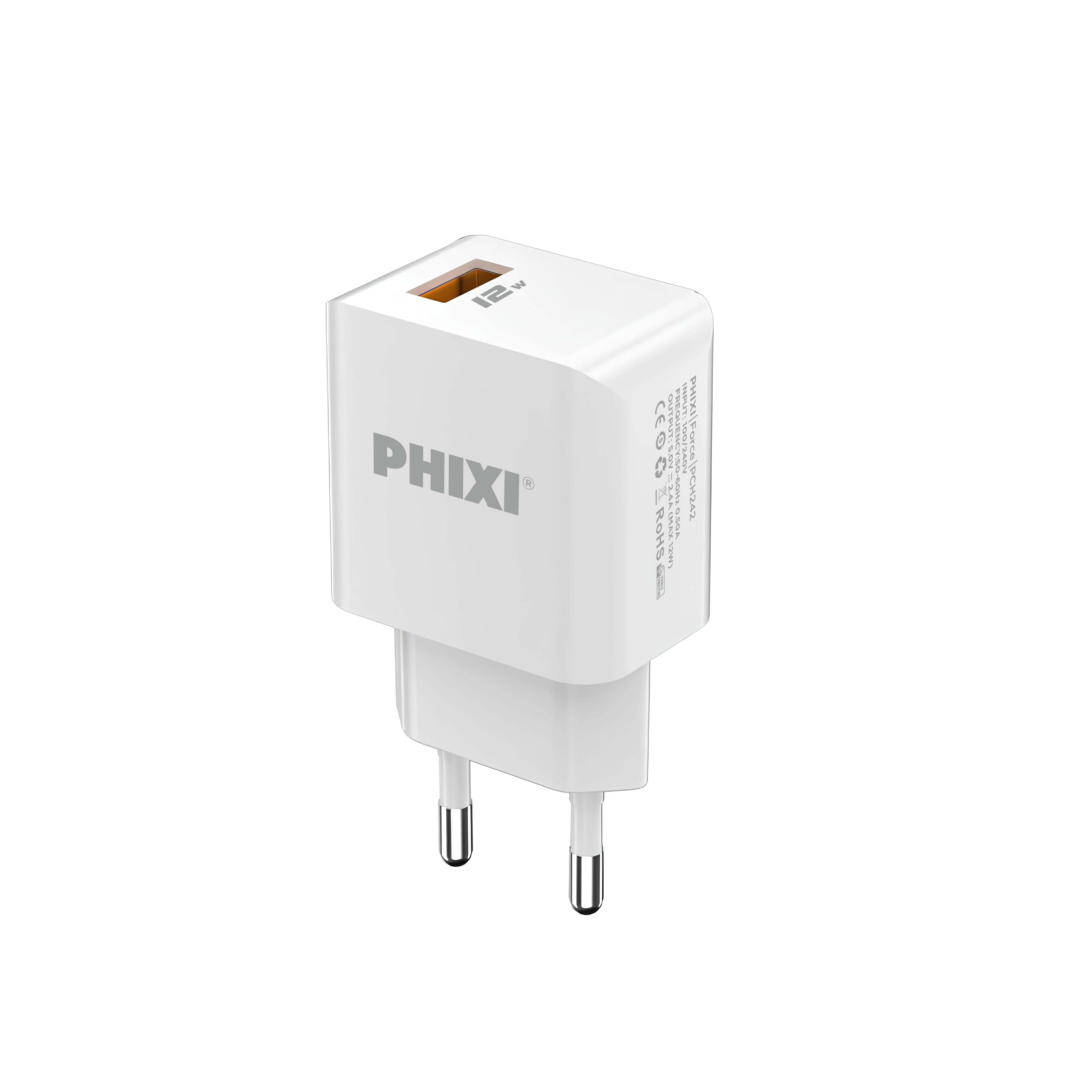 PHİXİ QCH243L 22,5W 3.0A LİGHTNİNG USB ŞARJ SETİ