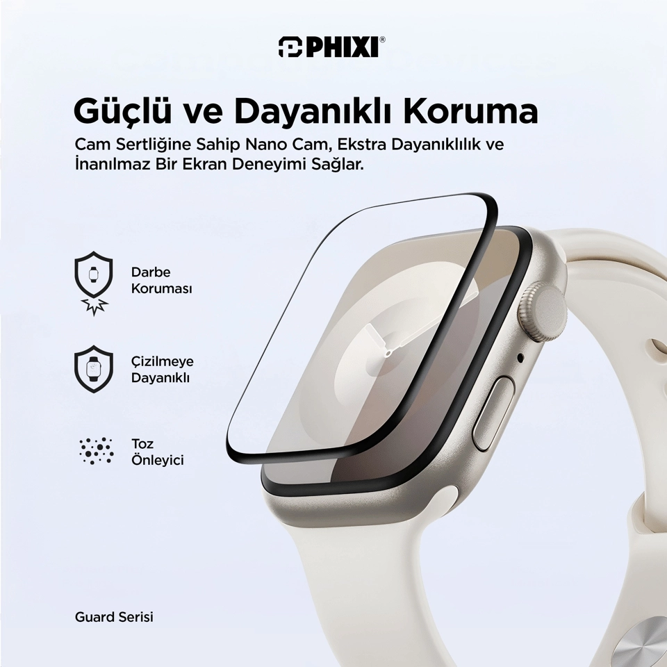PHİXİ GUARD AKILLI SAAT EKRAN KORUYUCU