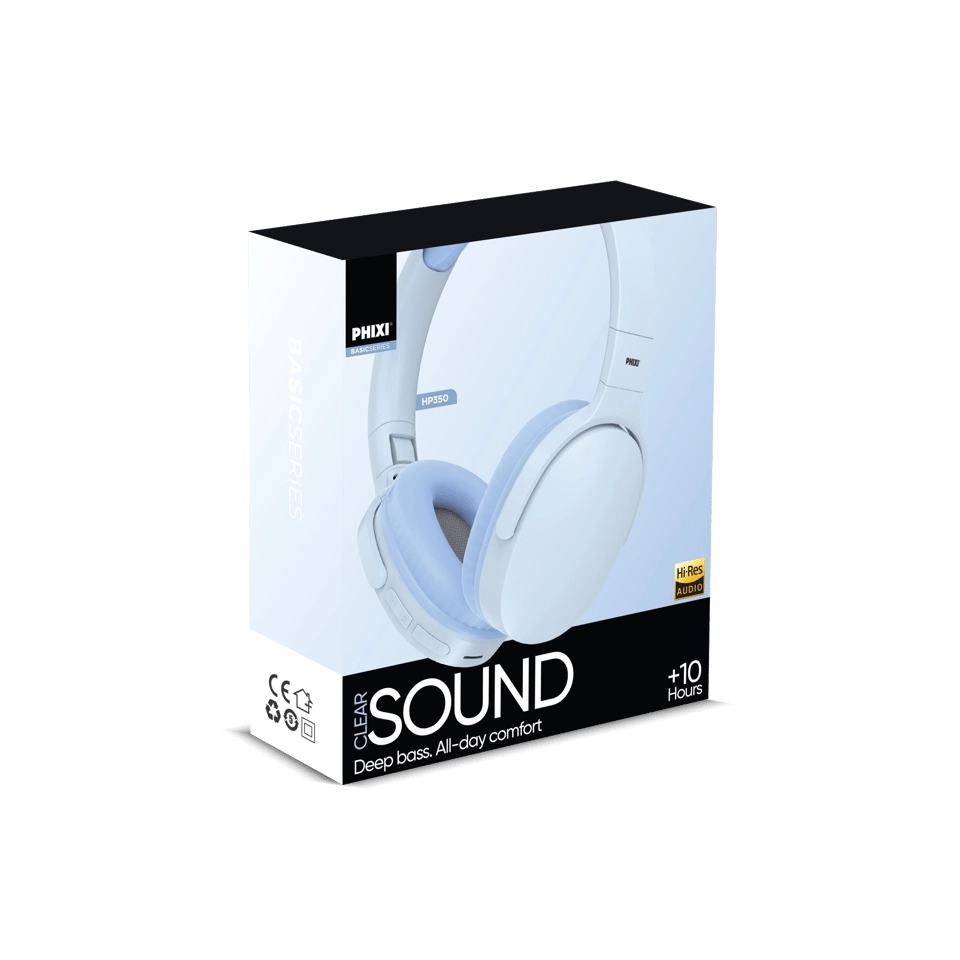 PHİXİ HP350 KAFAÜSTÜ BLUETOOTH KULAKLIK