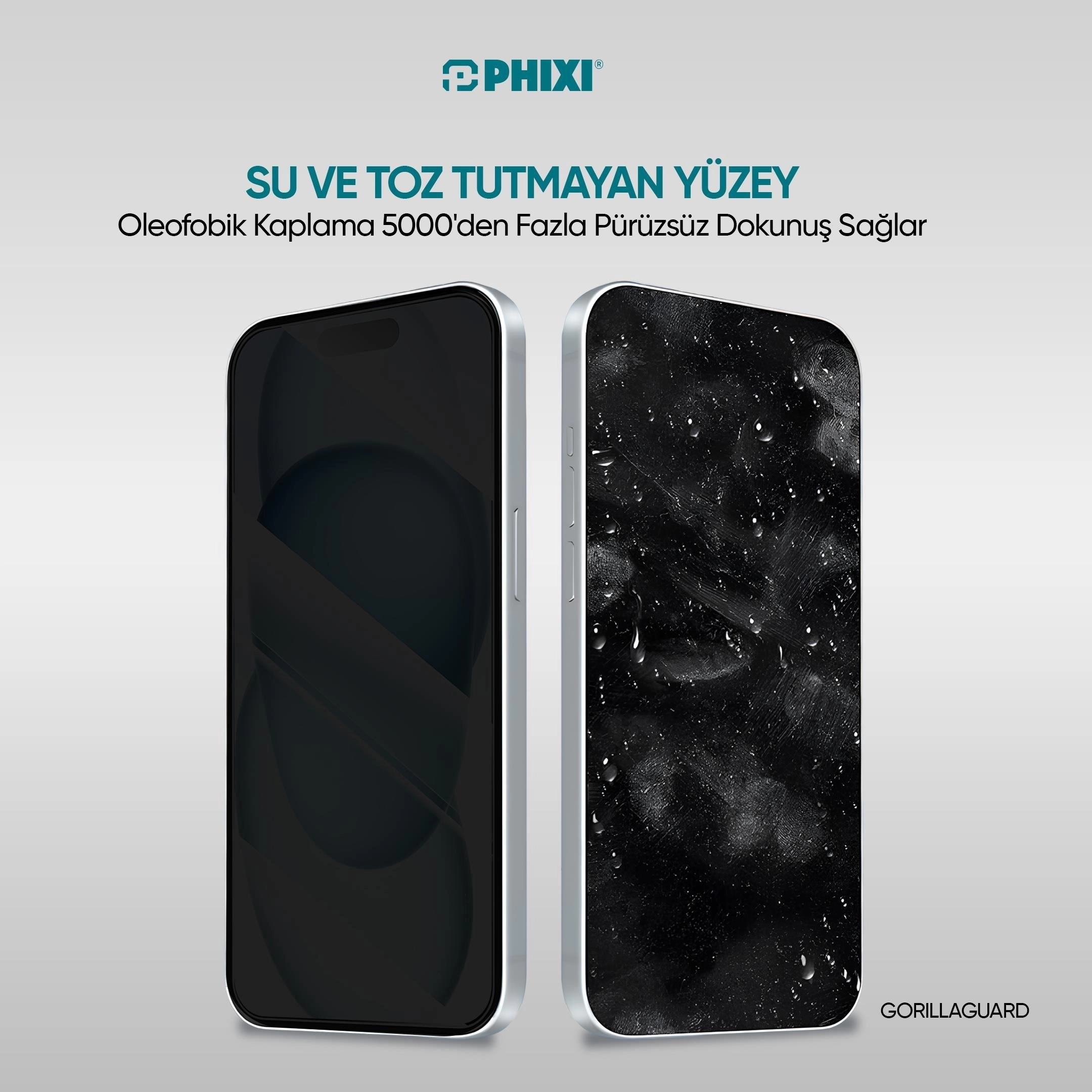 PHİXİ GORİLLA GUARD PRİVACY (HAYALET) EKRAN KORUMA
