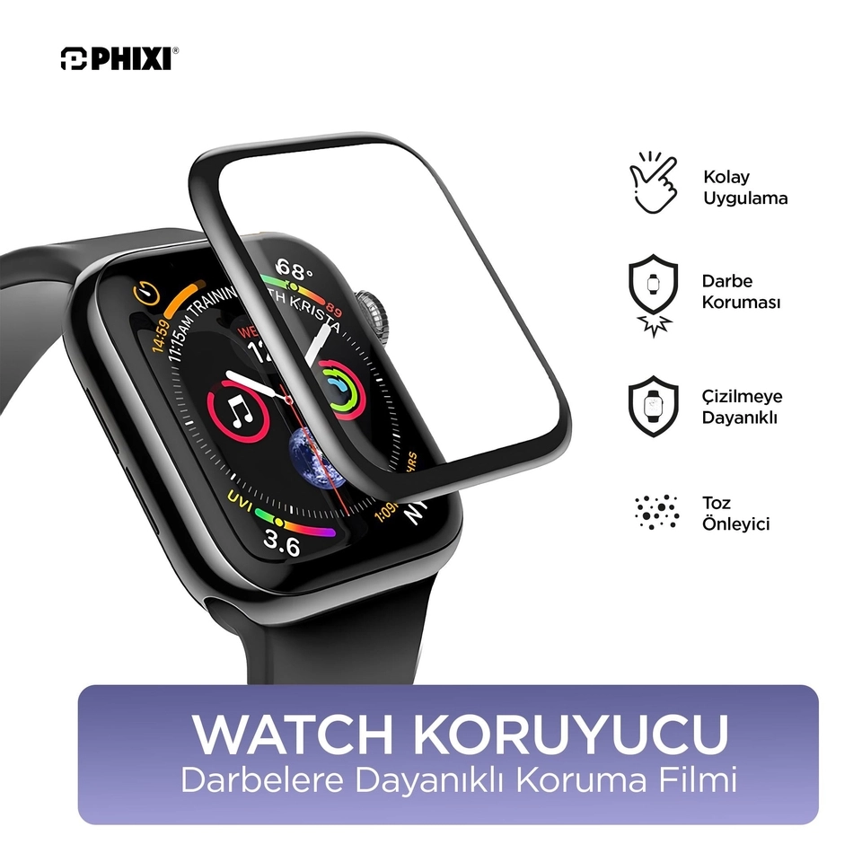 PHİXİ GUARD AKILLI SAAT EKRAN KORUYUCU