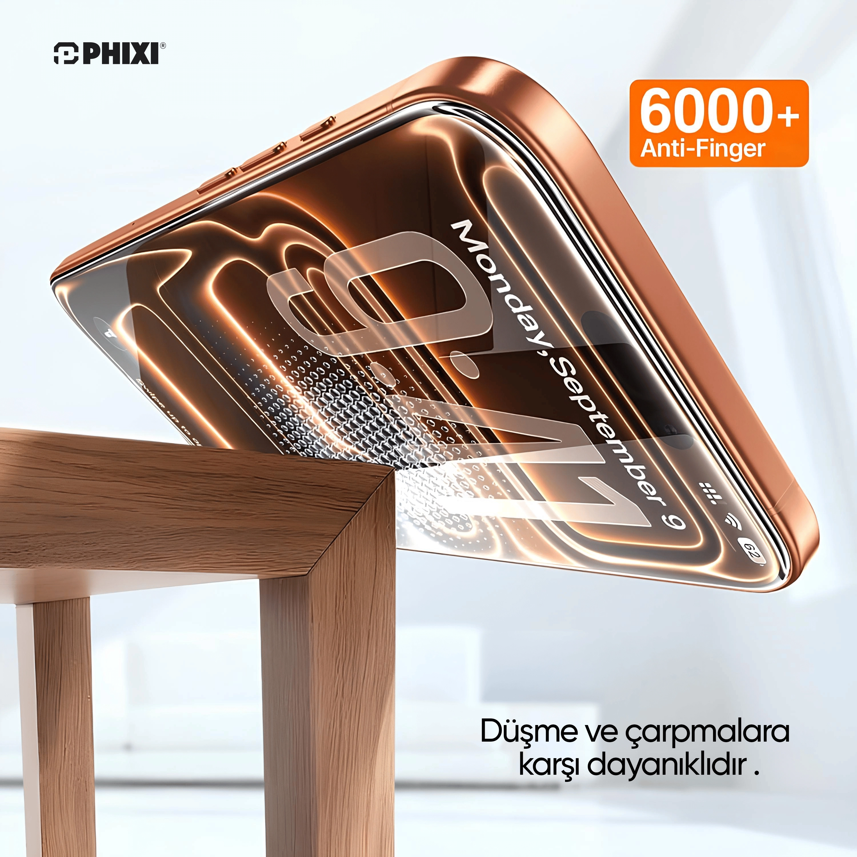 PHİXİ MAGİCAPP PRİVACY (HAYALET) APARATLI EKRAN KORUMA
