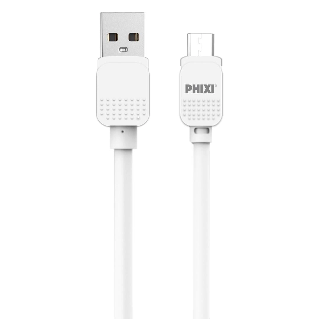 PHİXİ CB405M 3.0A 30CM KISA MİCRO USB KABLO