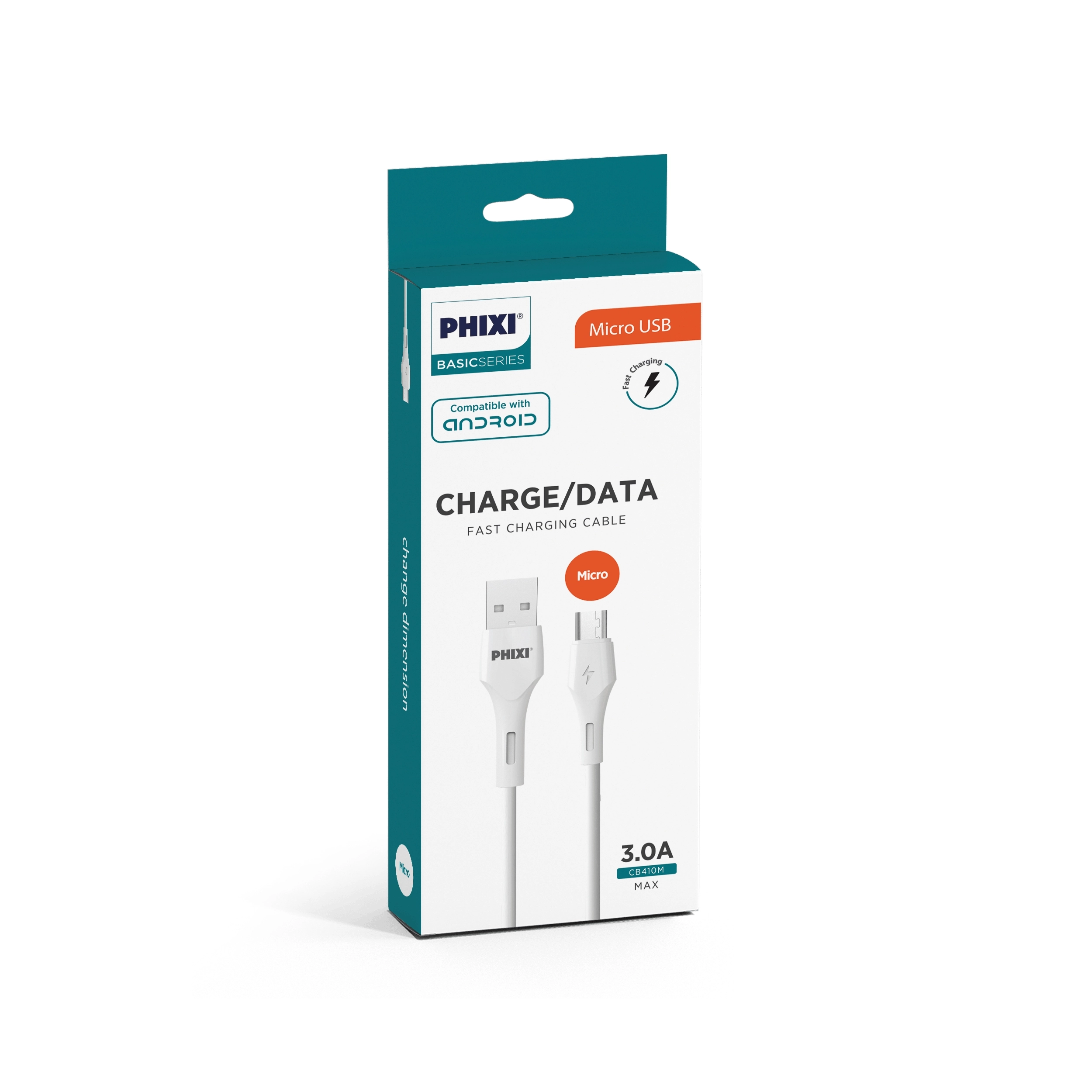 PHİXİ CB410M 3.0A MİCRO USB KABLO