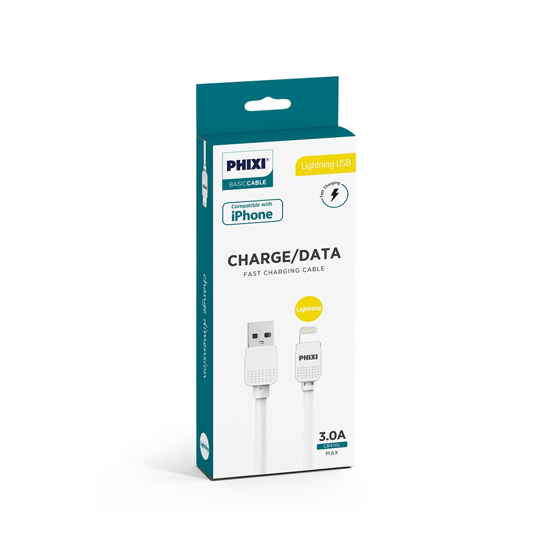 CB410L LİGHTNİNG ŞARJ VE DATA KABLO