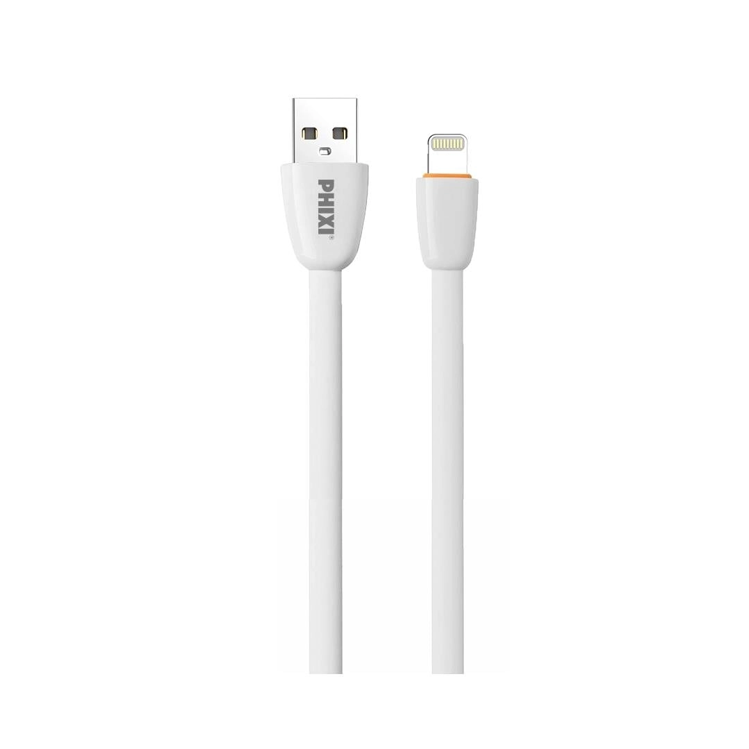 PHİXİ CB411L 3.0A LİGHTNİNG YASSI USB KABLO