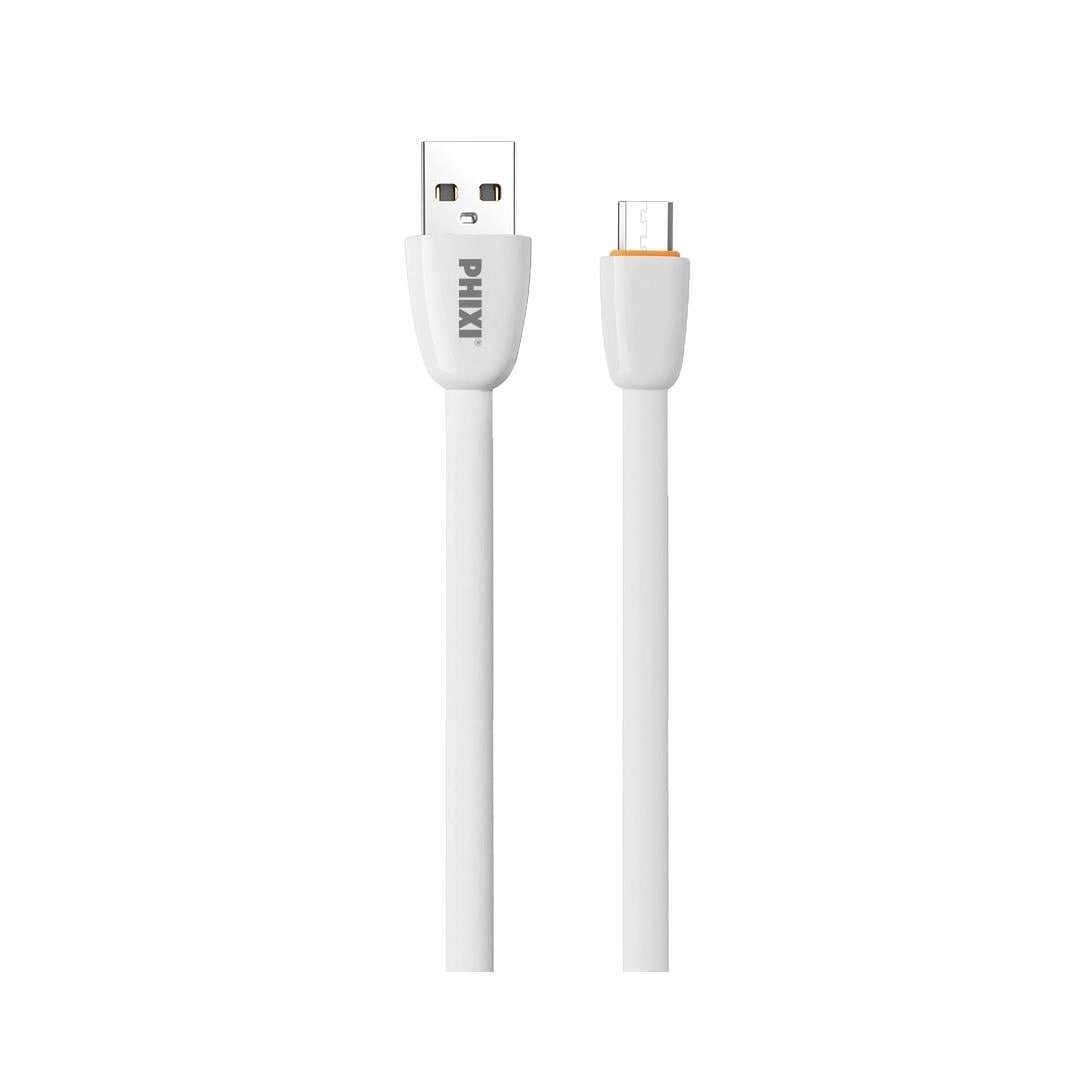 PHİXİ CB411M 3.0A MİCRO YASSI USB KABLO