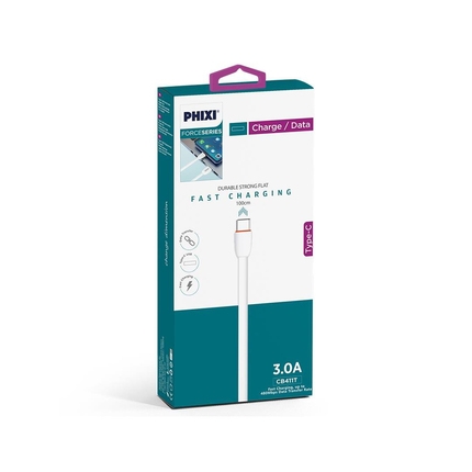 CB411T - YASSI TYPE-C ŞARJ VE DATA KABLO