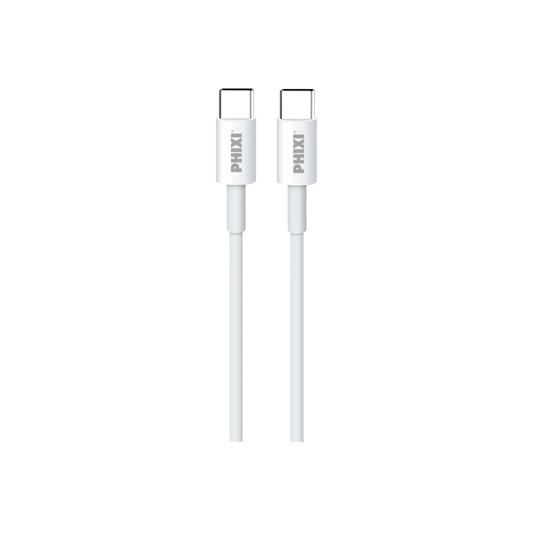 PHİXİ CB412T 27W TYPE-C TO TYPE-C KABLO