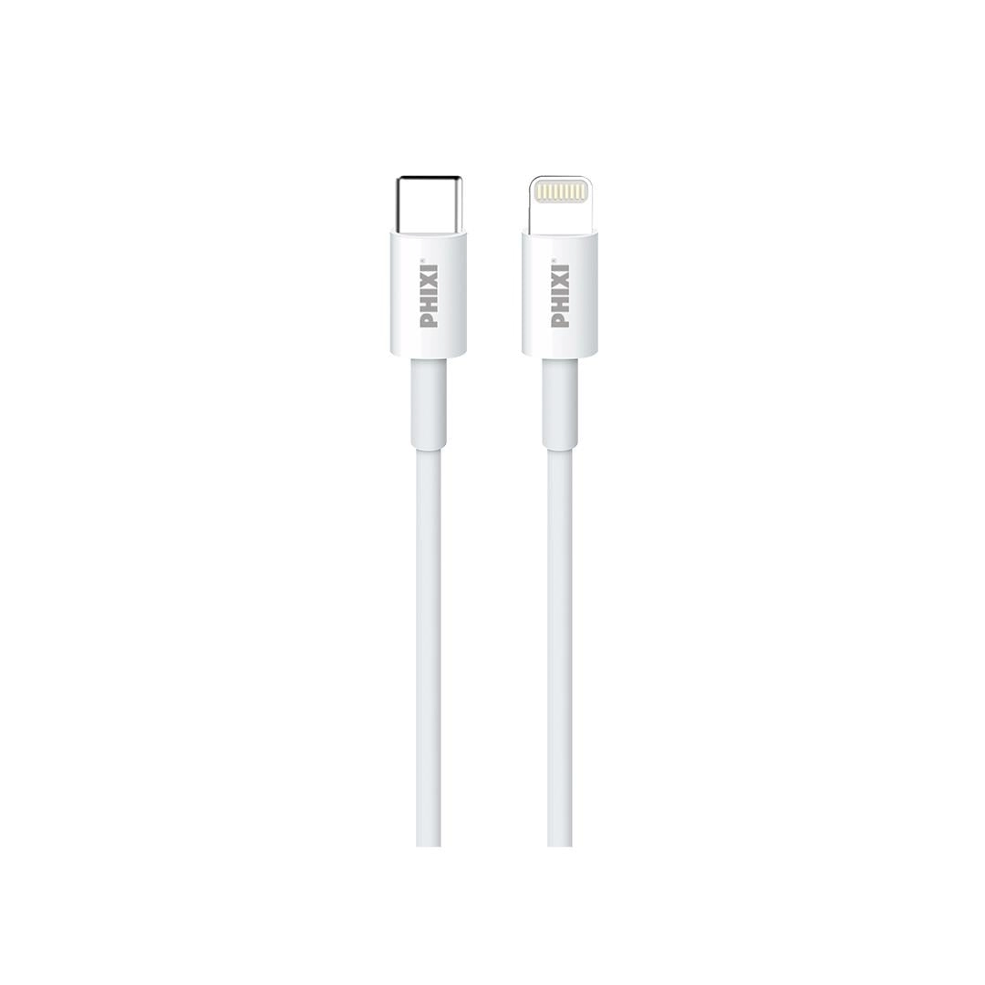 PHİXİ CB412L 27W PD LİGHTNİNG KABLO