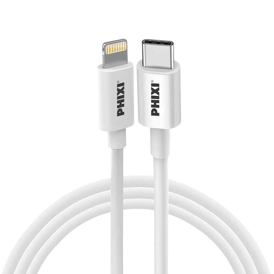 PHİXİ CB422L 2MT. TYPE-C TO LİGHTNİNG KABLO