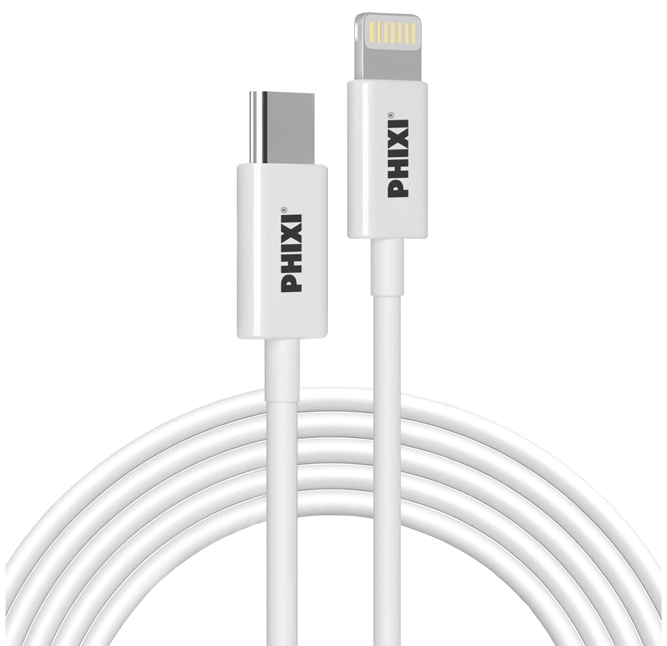 PHİXİ CB423L 3MT. TYPE-C TO LİGHTNİNG KABLO