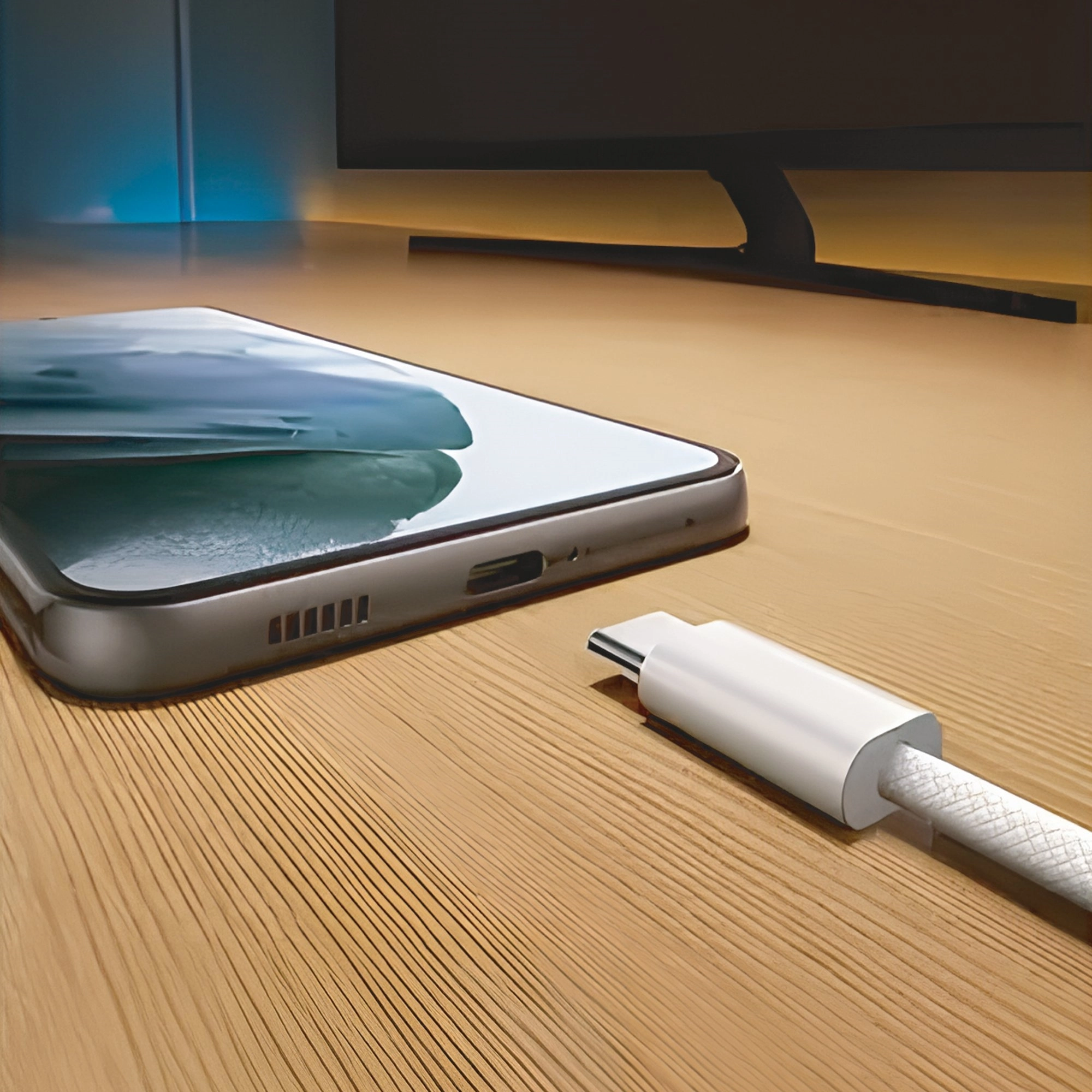 PHİXİ CB430 60W USB-C TO USB-C HASIR ÖRGÜ KABLO