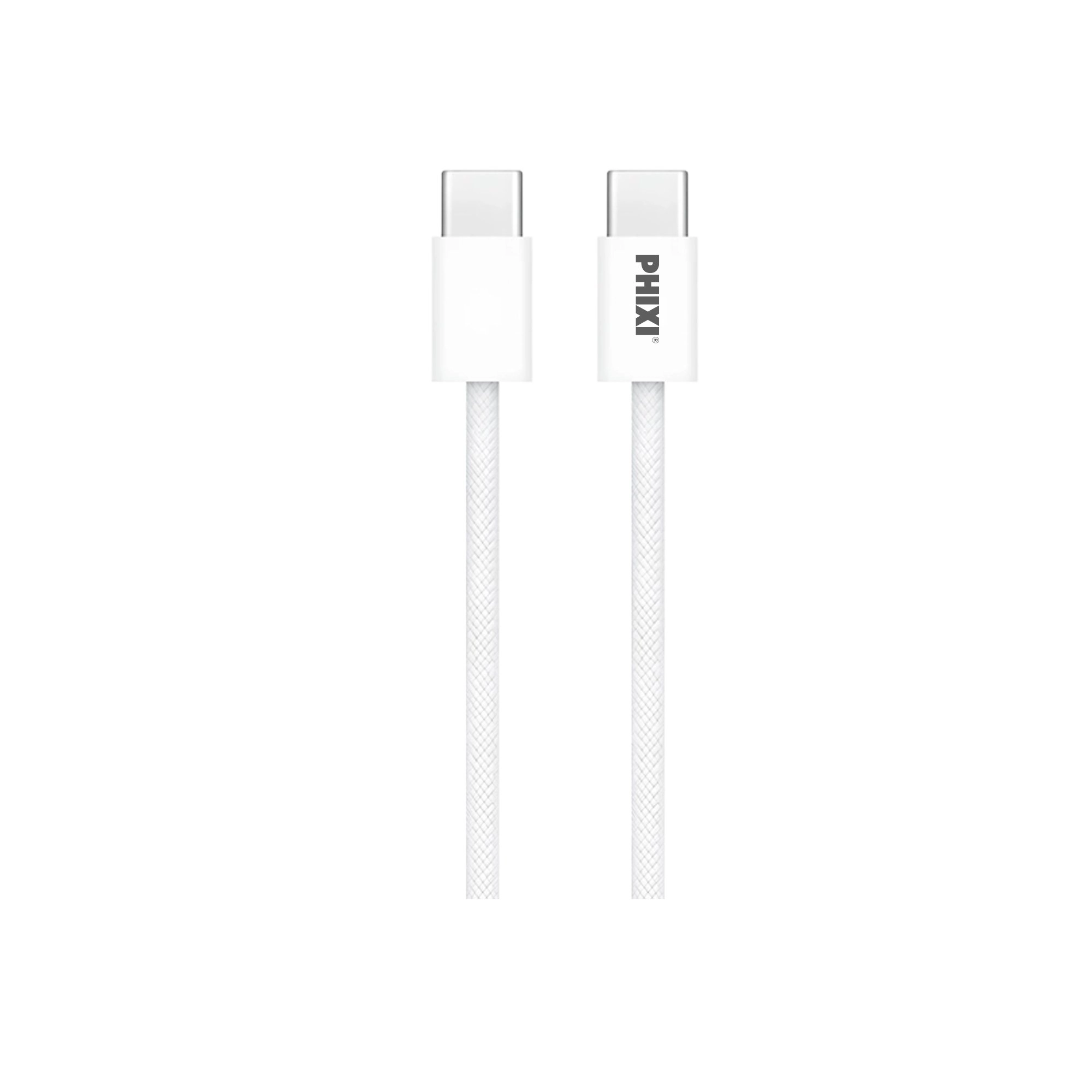 PHİXİ CB430 60W USB-C TO USB-C HASIR ÖRGÜ KABLO