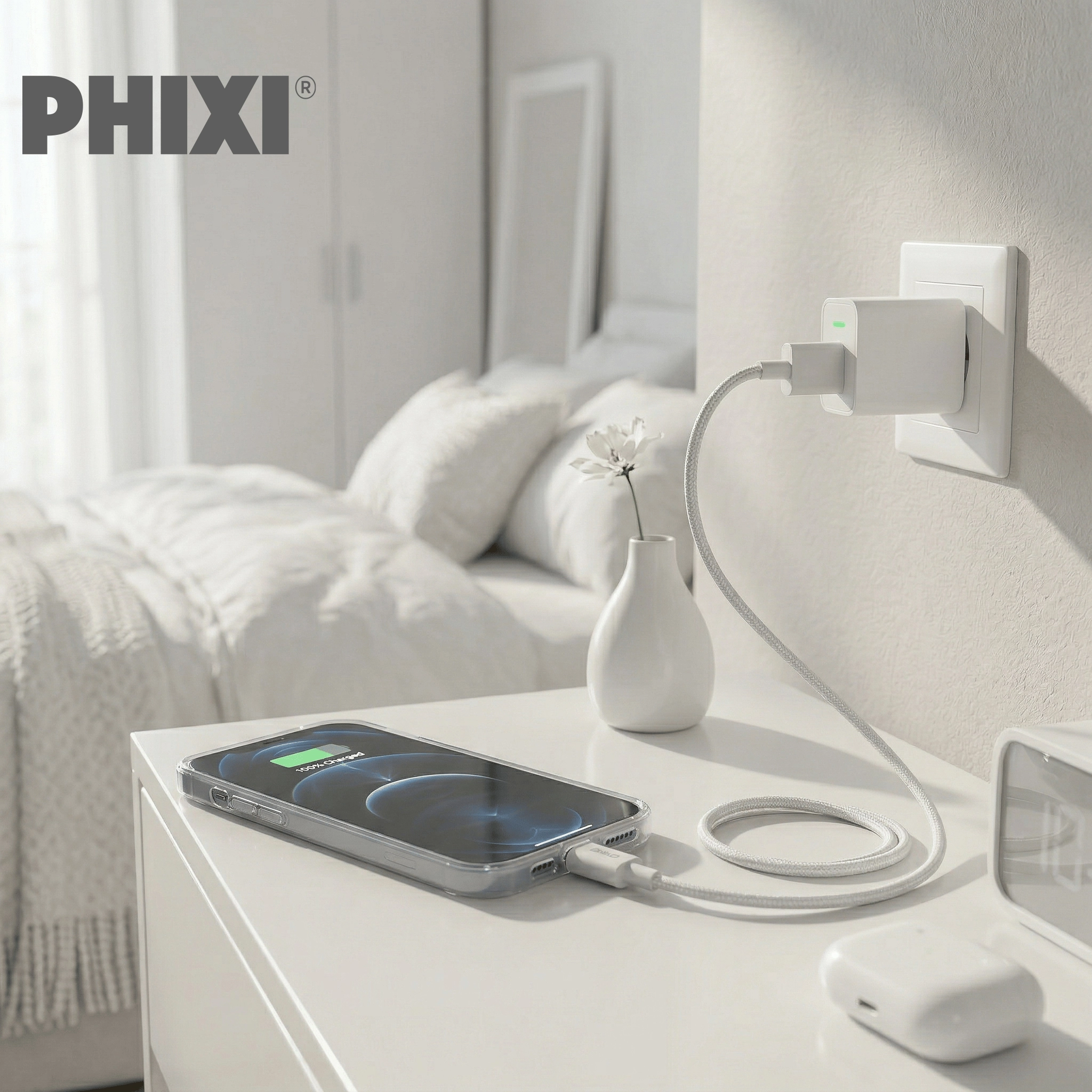 PHİXİ CB433 33W USB-A TO USB-C KABLO