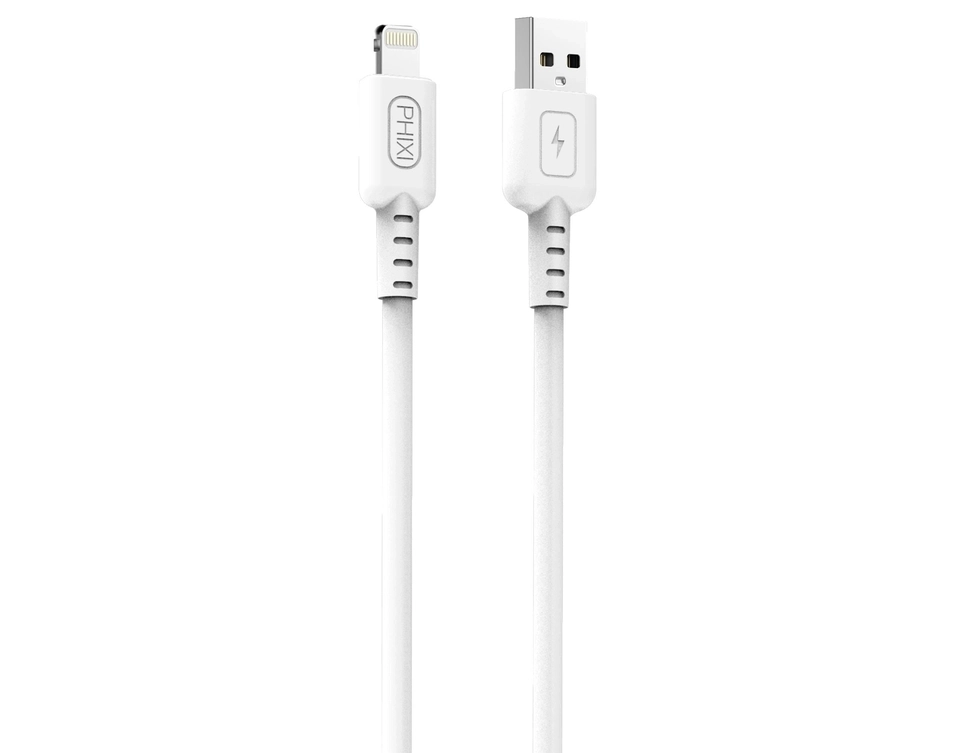 PHİXİ CB437L 2MT. 3.0A LİGHTNİNG USB KABLO