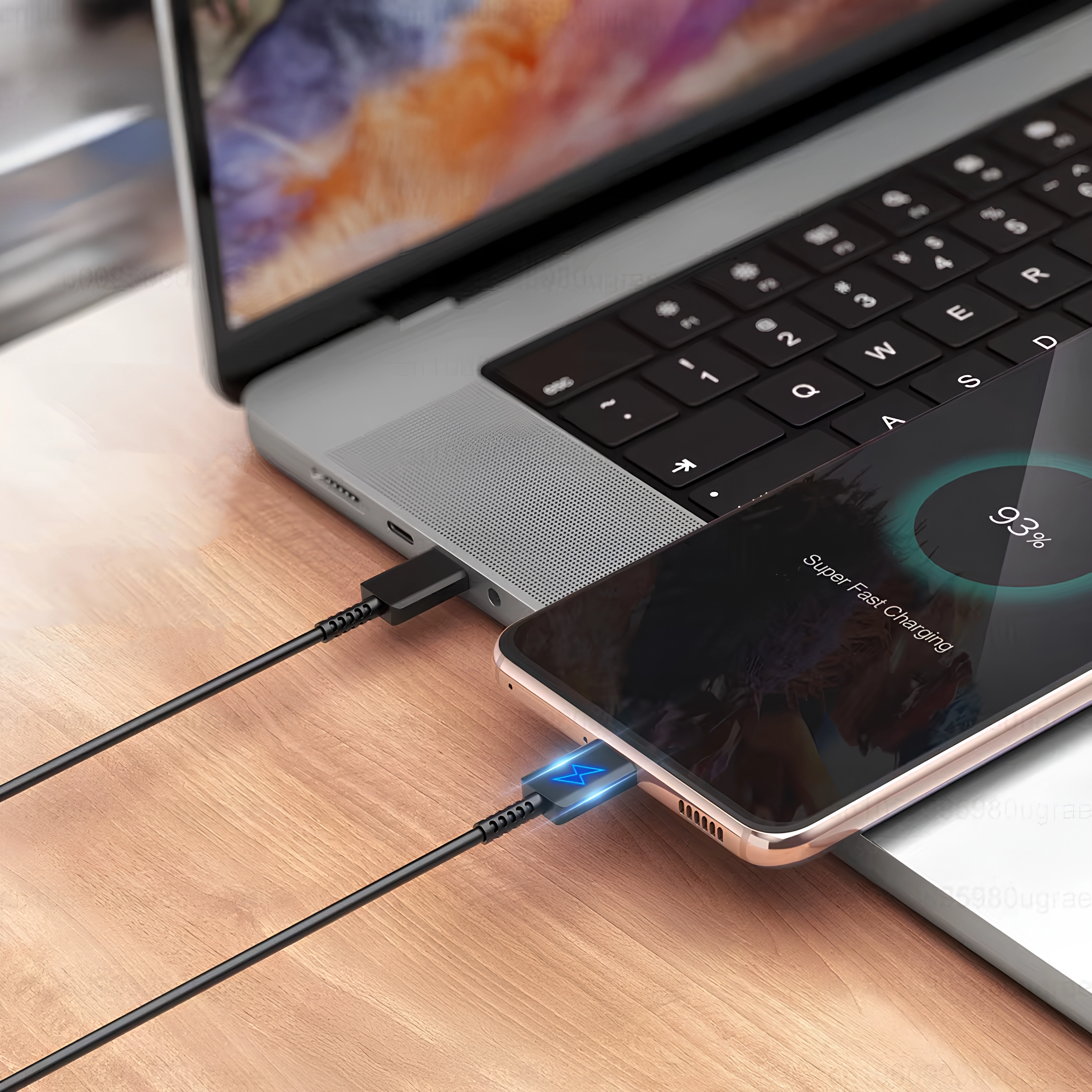 PHİXİ CB460 60W USB-C TO USB-C KABLO