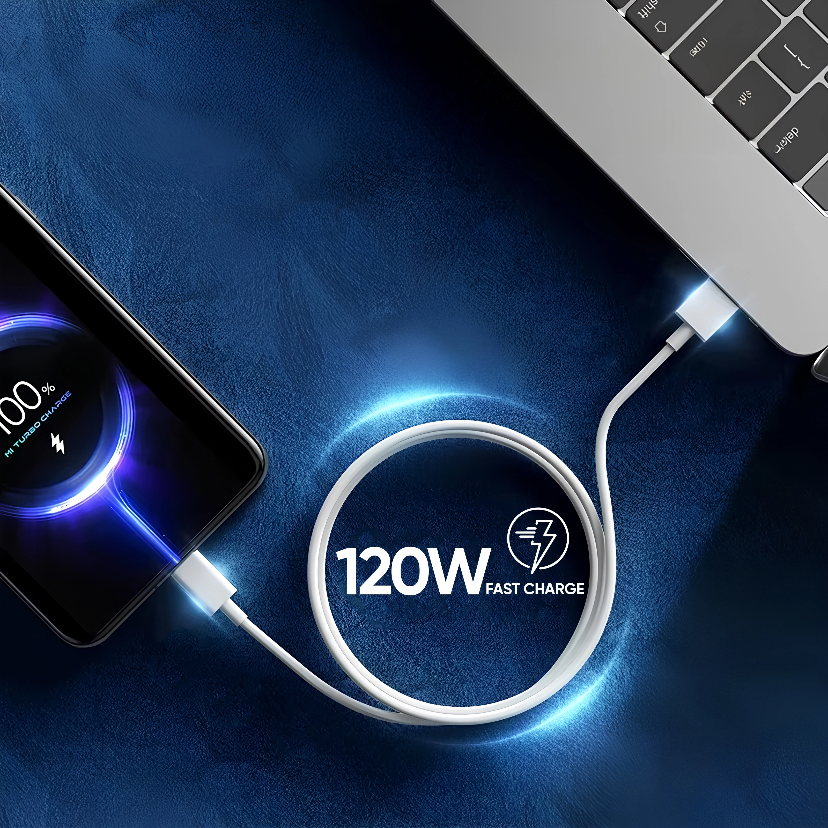 PHİXİ CB465 120W 6A USB-A TO USB-C KABLO