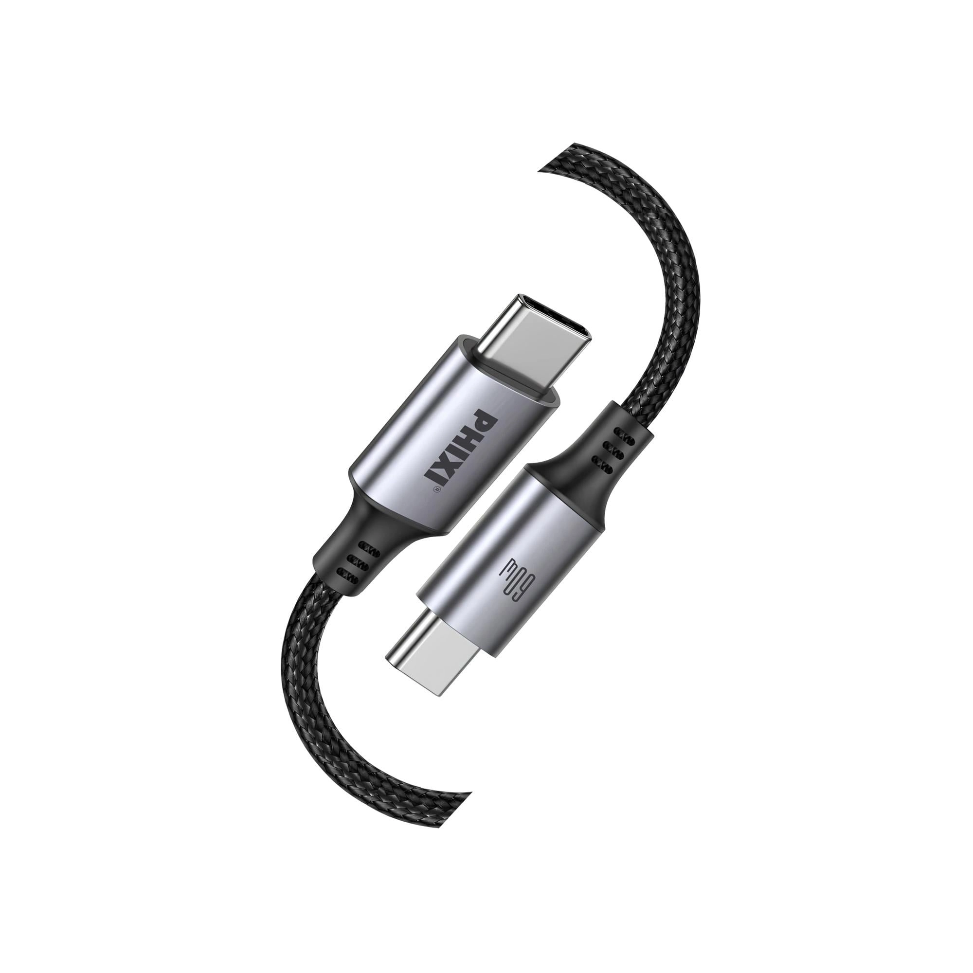 PHİXİ CB470T 60W TYPE-C TO TYPE-C KABLO