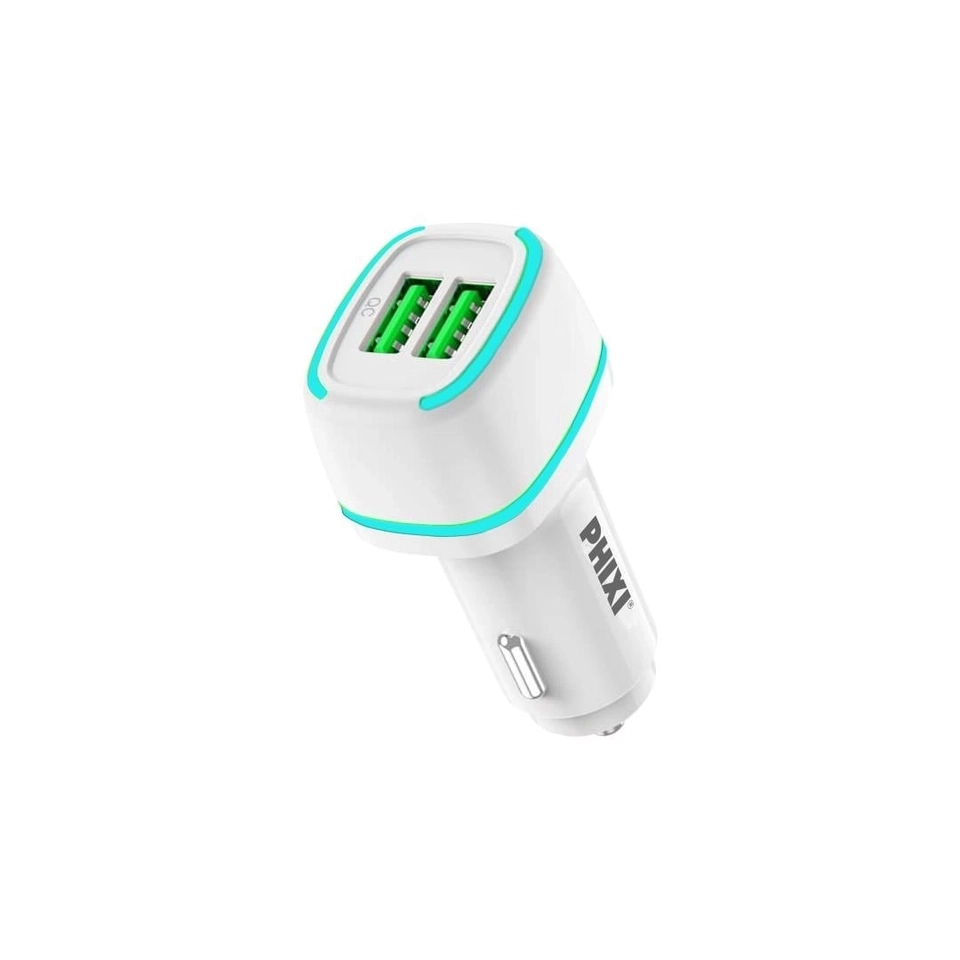 PHİXİ QCC571 3.0A USB/USB ARAÇ ŞARJ ADAPTÖR