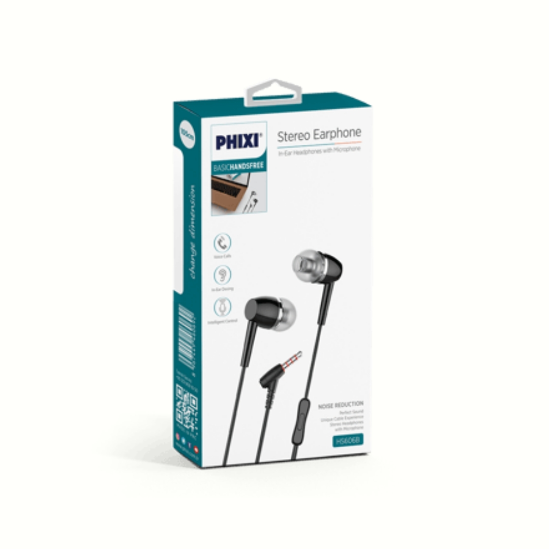 HS606 MİKROFONLU KULAKİÇİ KULAKLIK