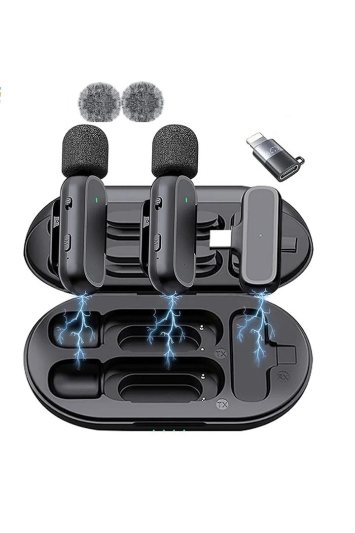 K61 WİRELESS MİKROFON