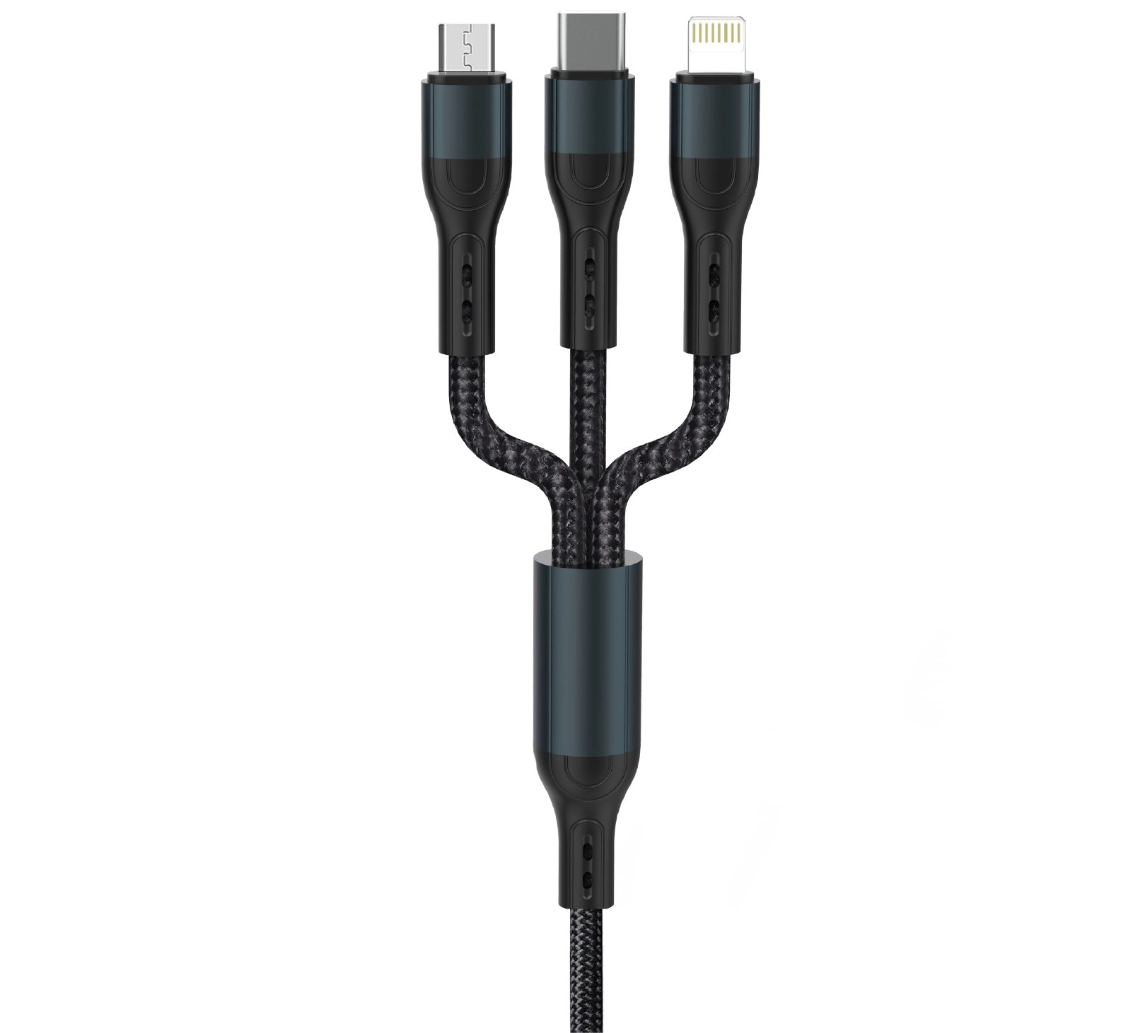 PHİXİ CB631 3.0A MİCRO/TYPE-C/LİGHTNİNG USB KABLO