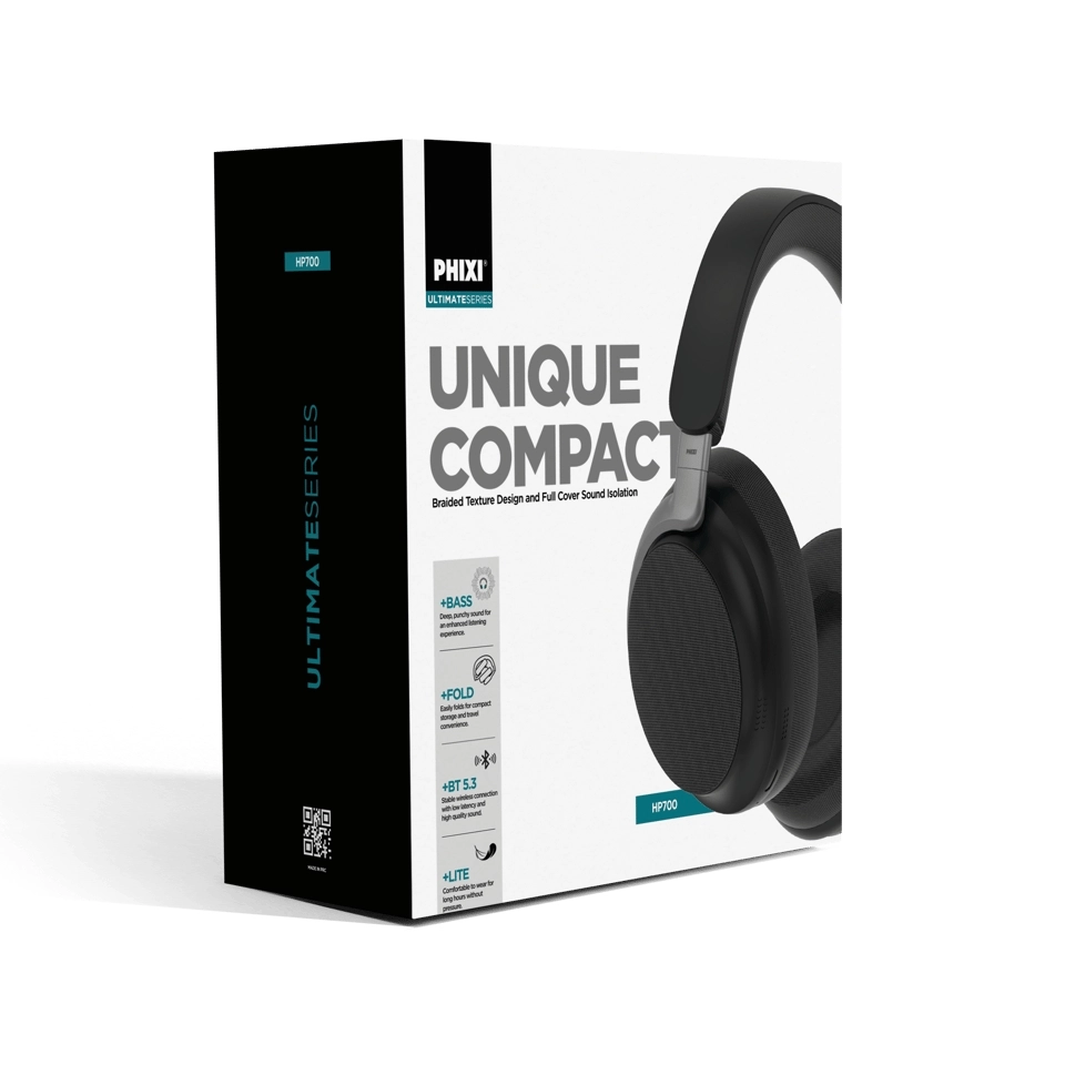 PHİXİ HP700 KAFAÜSTÜ BLUETOOTH KULAKLIK
