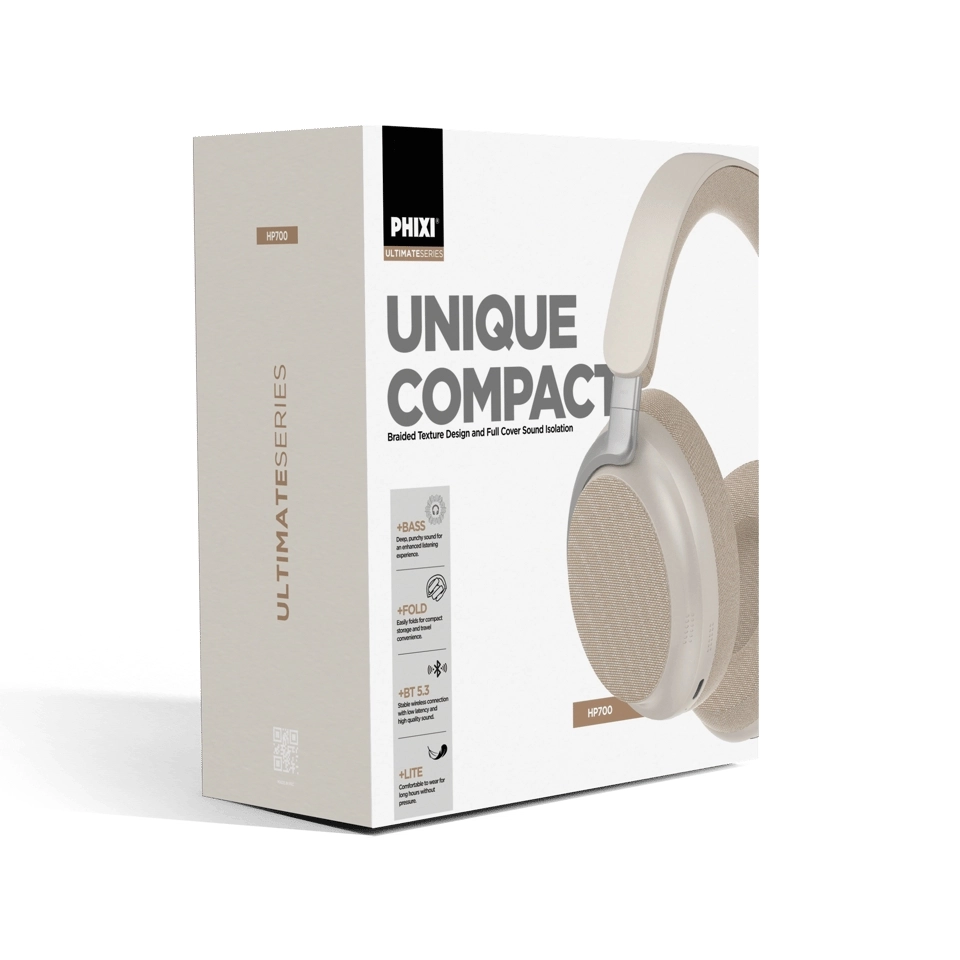 PHİXİ HP700 KAFAÜSTÜ BLUETOOTH KULAKLIK