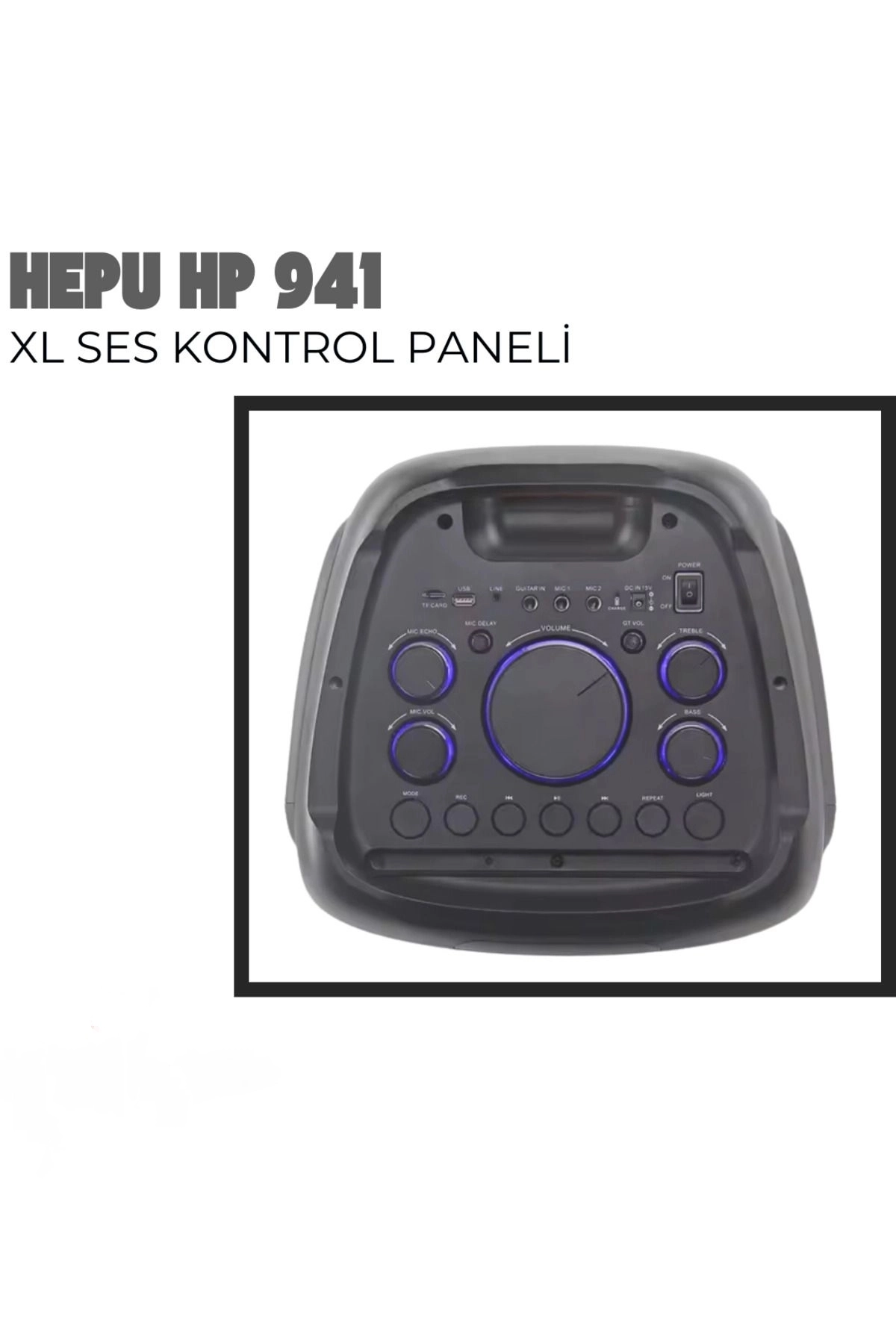 HEPU HP-940 SPEAKER