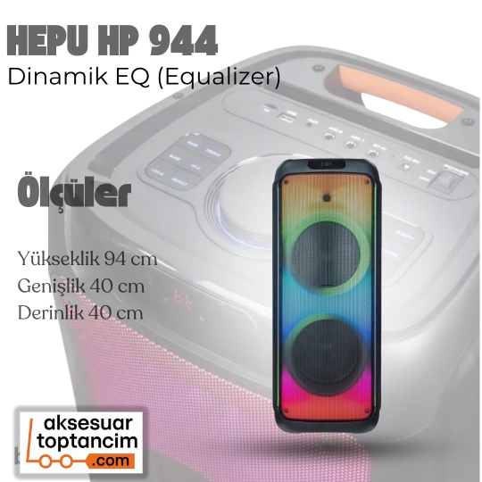 HEPU HP-944 BLUETOOTH EXTRA BASS HOPARLÖR