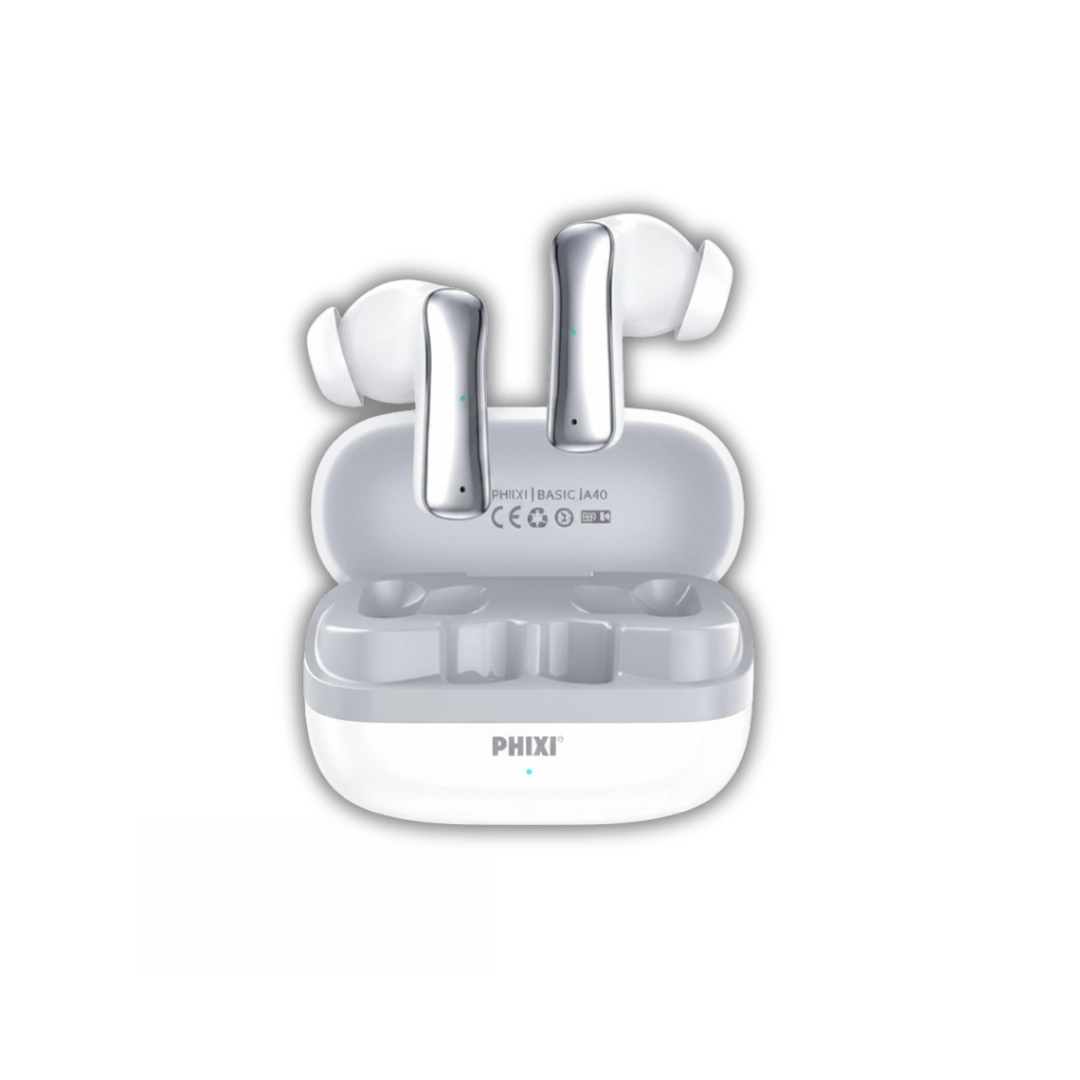 Phixi A40 ENC USB-C Hızlı Şarj Destekli Bluetooth Kulaklık