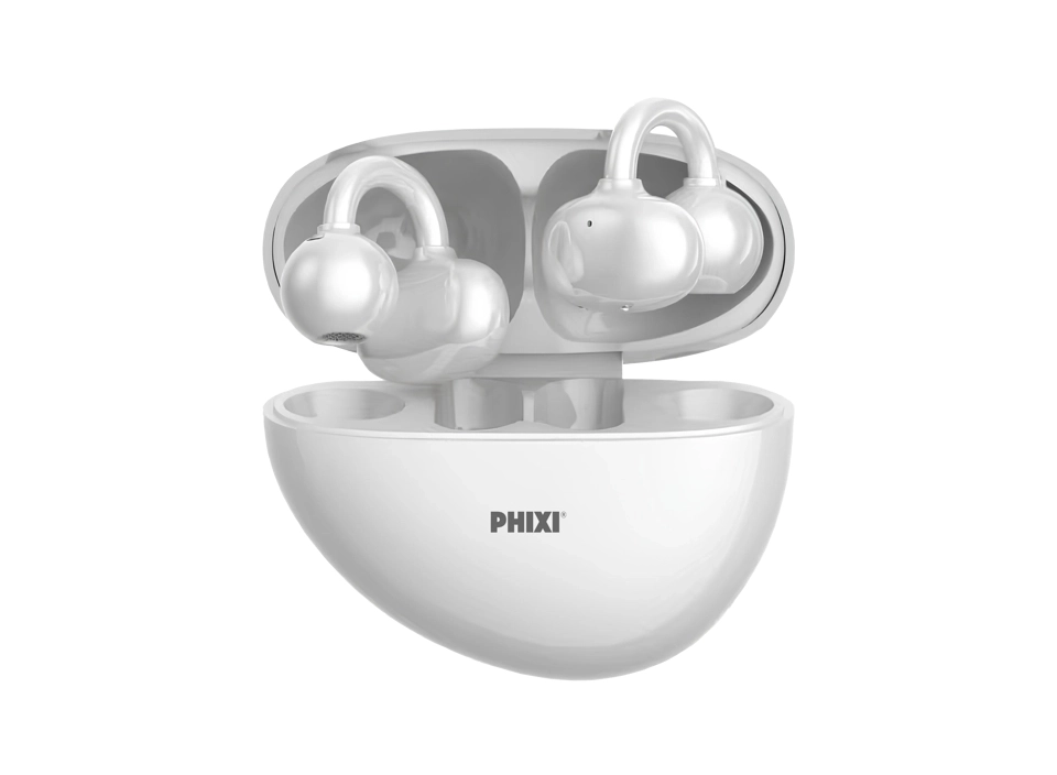 PHIXI ULTIMATE S75 KLİPSLİ BLUETOOTH 6.0 KABLOSUZ KULAKLIK