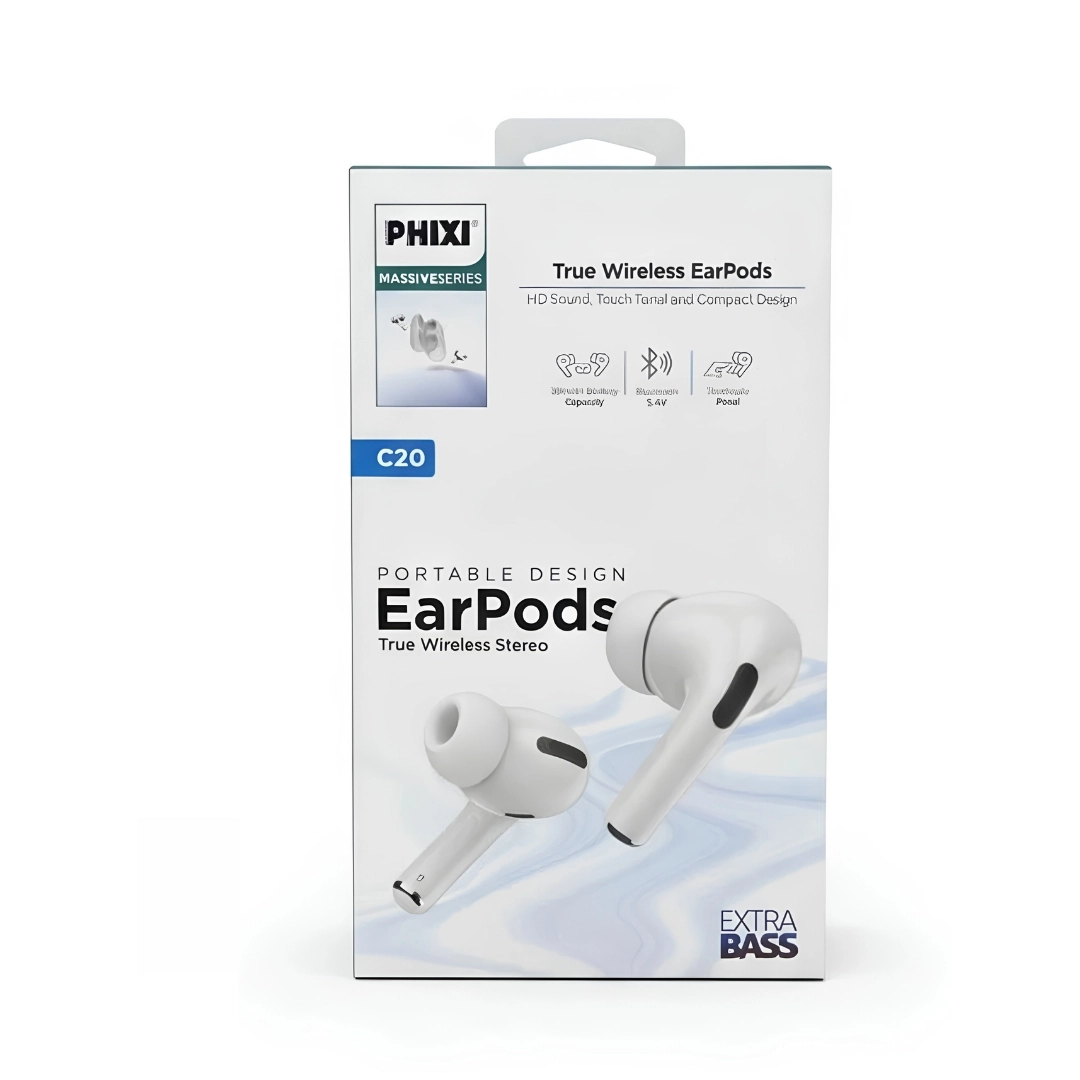 PHİXİ C20 AİRPODS PRO BLUETOOTH KULAKLIK