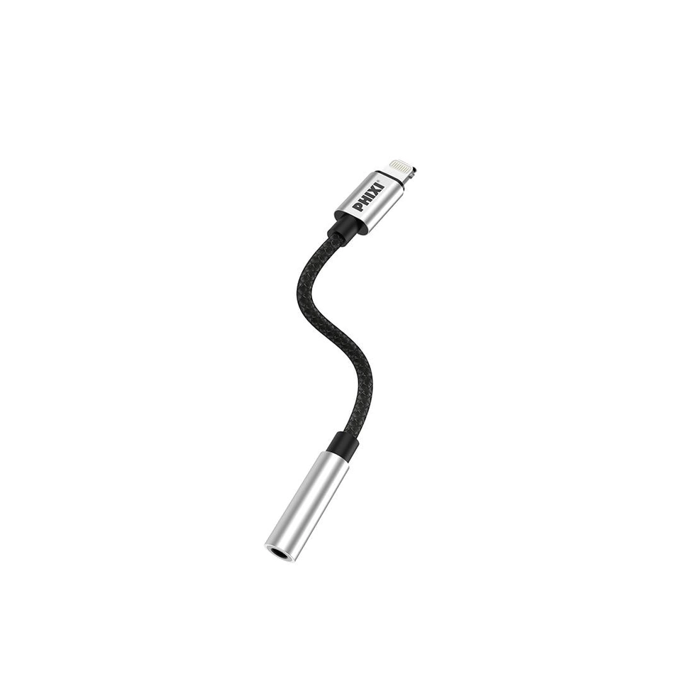 PHİXİ CA110 ÖRGÜ LİGHTNİNG TO 3.5MM ÇEVİRİCİ