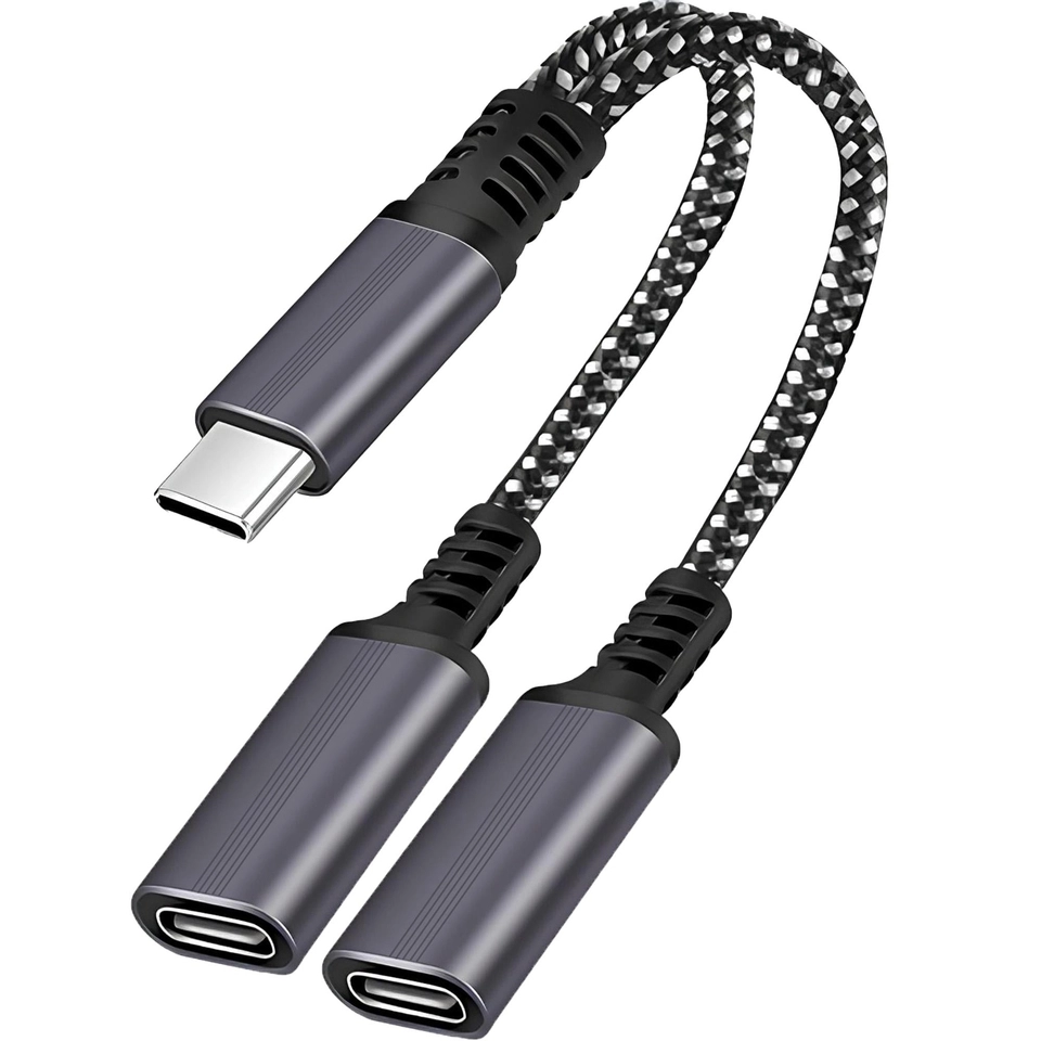 PHİXİ CA117 TYPE-C TO 2X TYPE-C KABLO