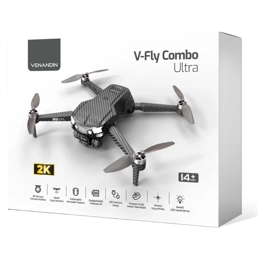 VENANDİN V-FLY COMBO ULTRA 2K DRONE