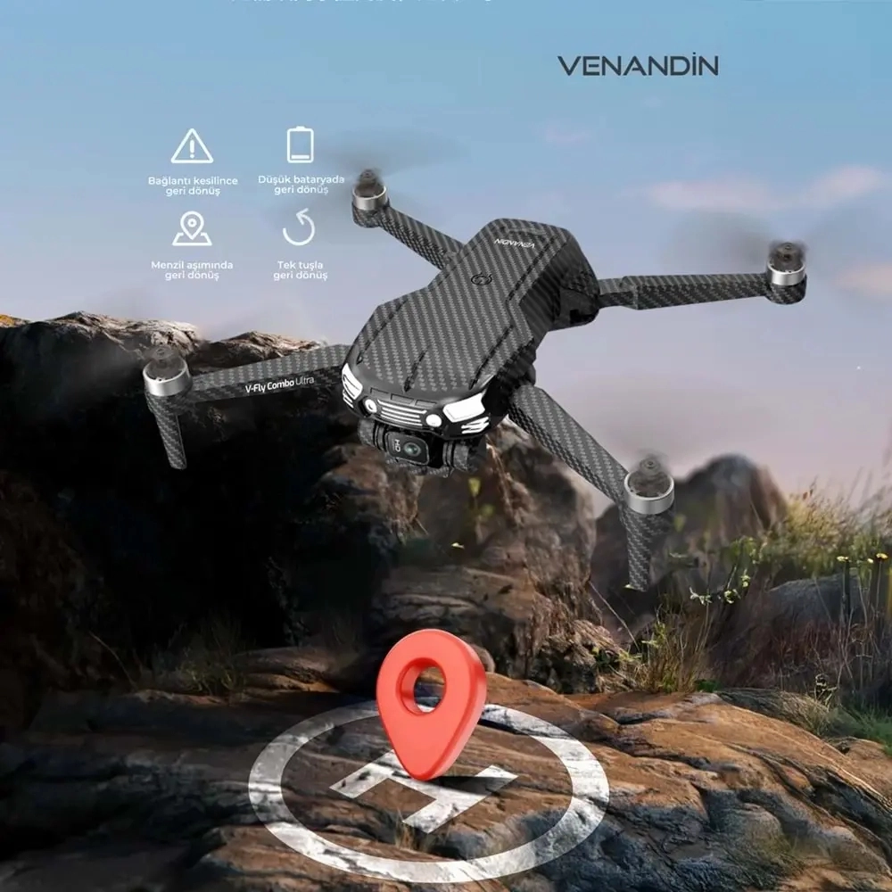VENANDİN V-FLY COMBO ULTRA 2K DRONE
