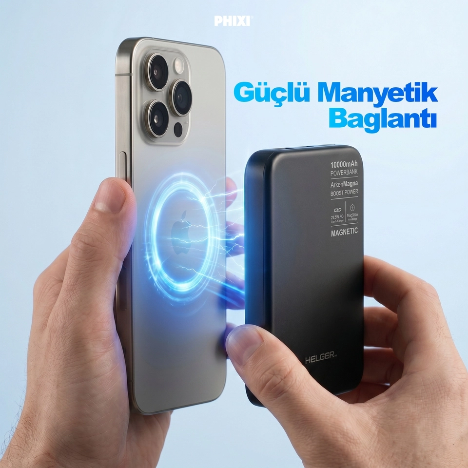 HELGER ARKEN MAGNA 10.000mAh MAGSAFE POWERBANK