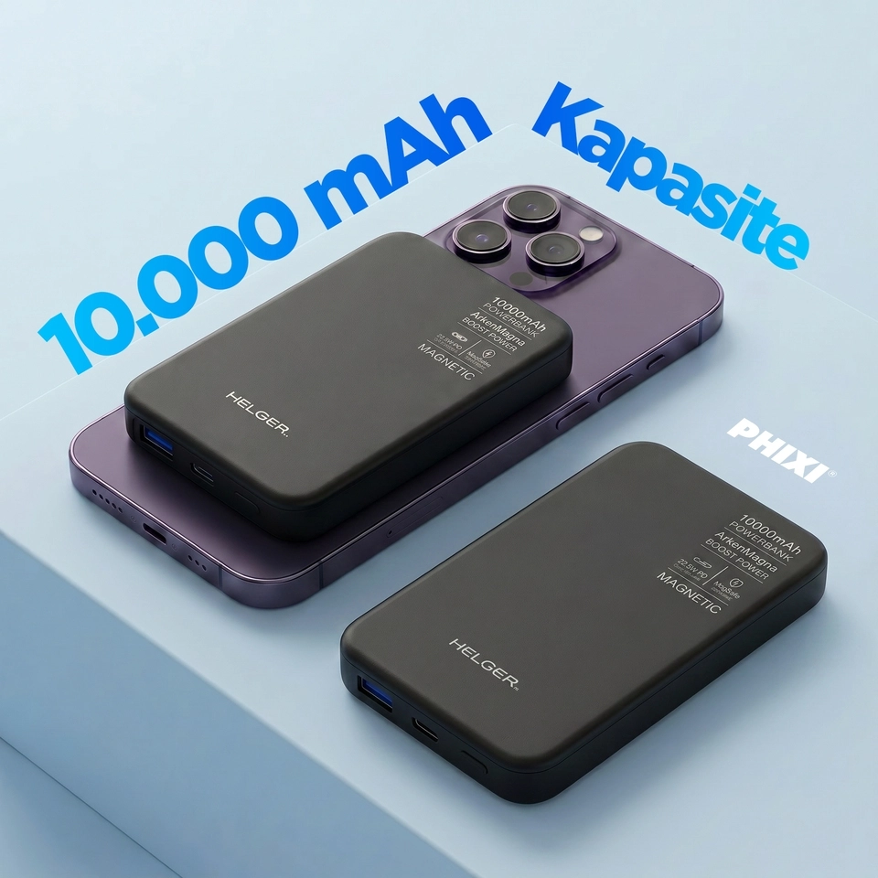 HELGER ARKEN MAGNA 10.000mAh MAGSAFE POWERBANK