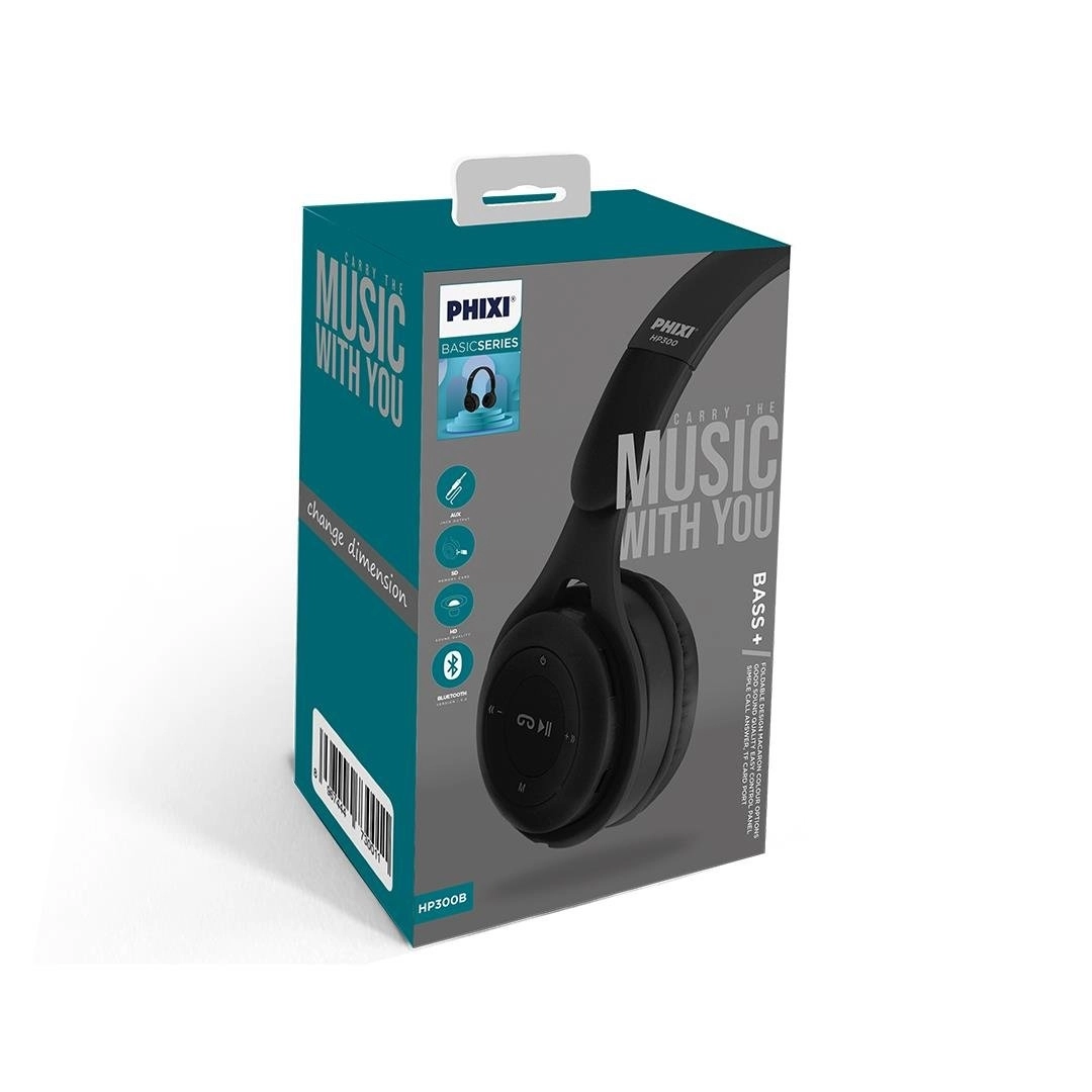 PHİXİ HP300 KAFAÜSTÜ BLUETOOTH KULAKLIK