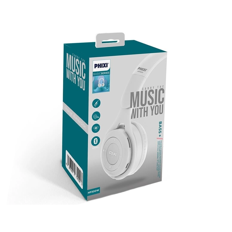 PHİXİ HP300 KAFAÜSTÜ BLUETOOTH KULAKLIK