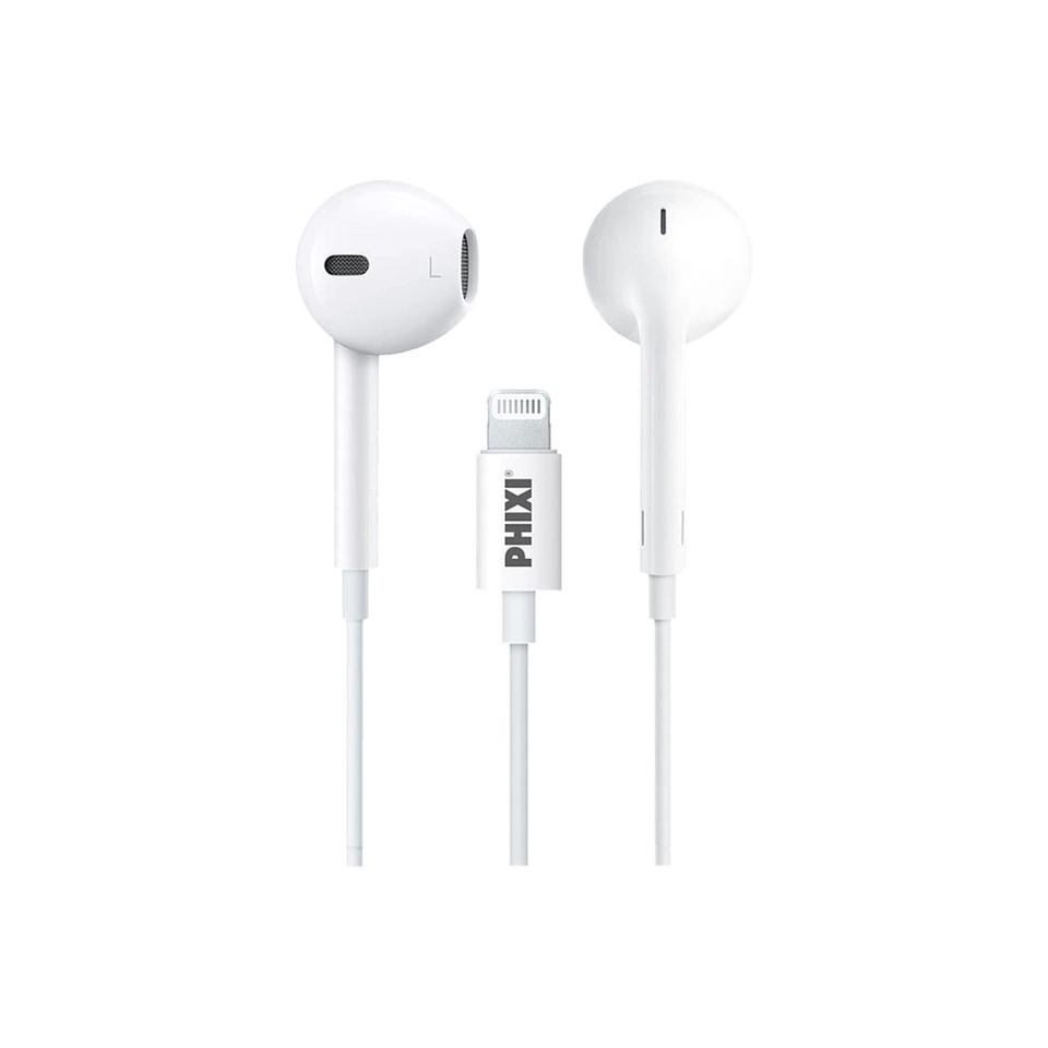 PHİXİ ULTİMATE HS-İ7 EARPODS LİGHTNİNG GİRİŞLİ TAK-ÇALIŞTIR KULAKLIK  