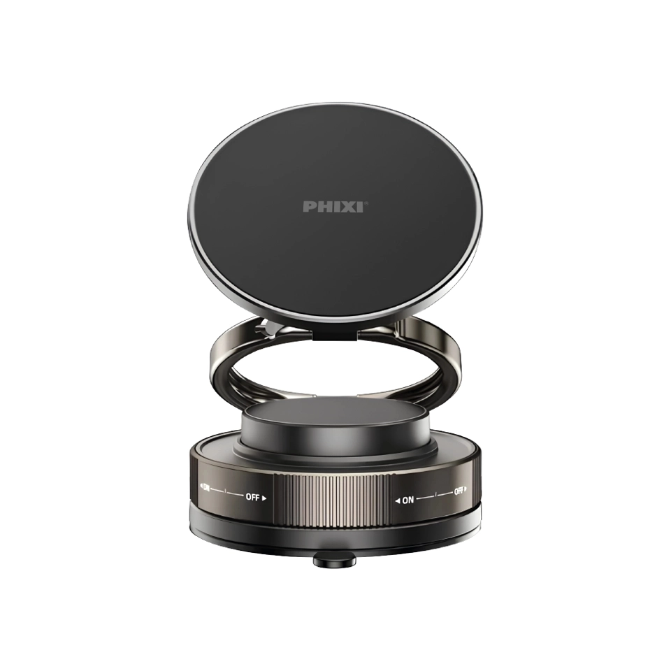 PHİXİ MG20 MAGGRİP VAKUMLU MAGSAFE ARAÇ TUTUCU