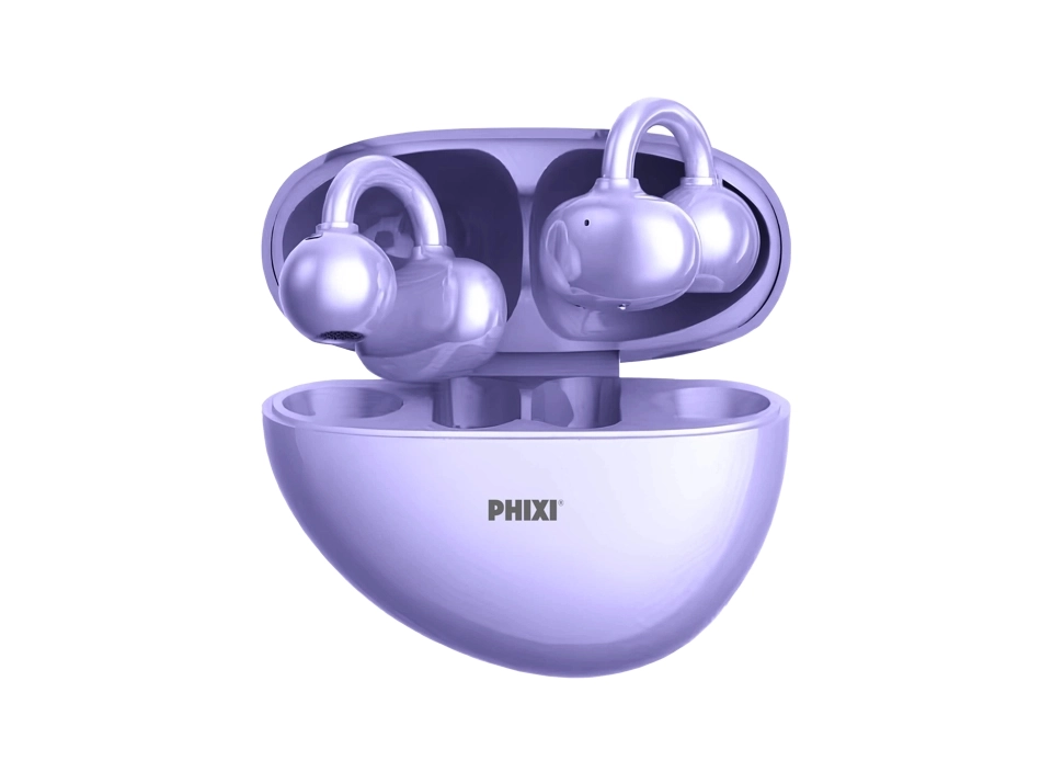 PHIXI ULTIMATE S75 KLİPSLİ BLUETOOTH 6.0 KABLOSUZ KULAKLIK