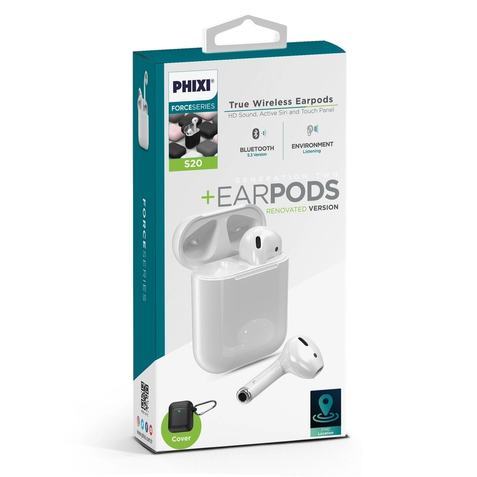 PHİXİ S20 AİRPODS BLUETOOTH KULAKLIK
